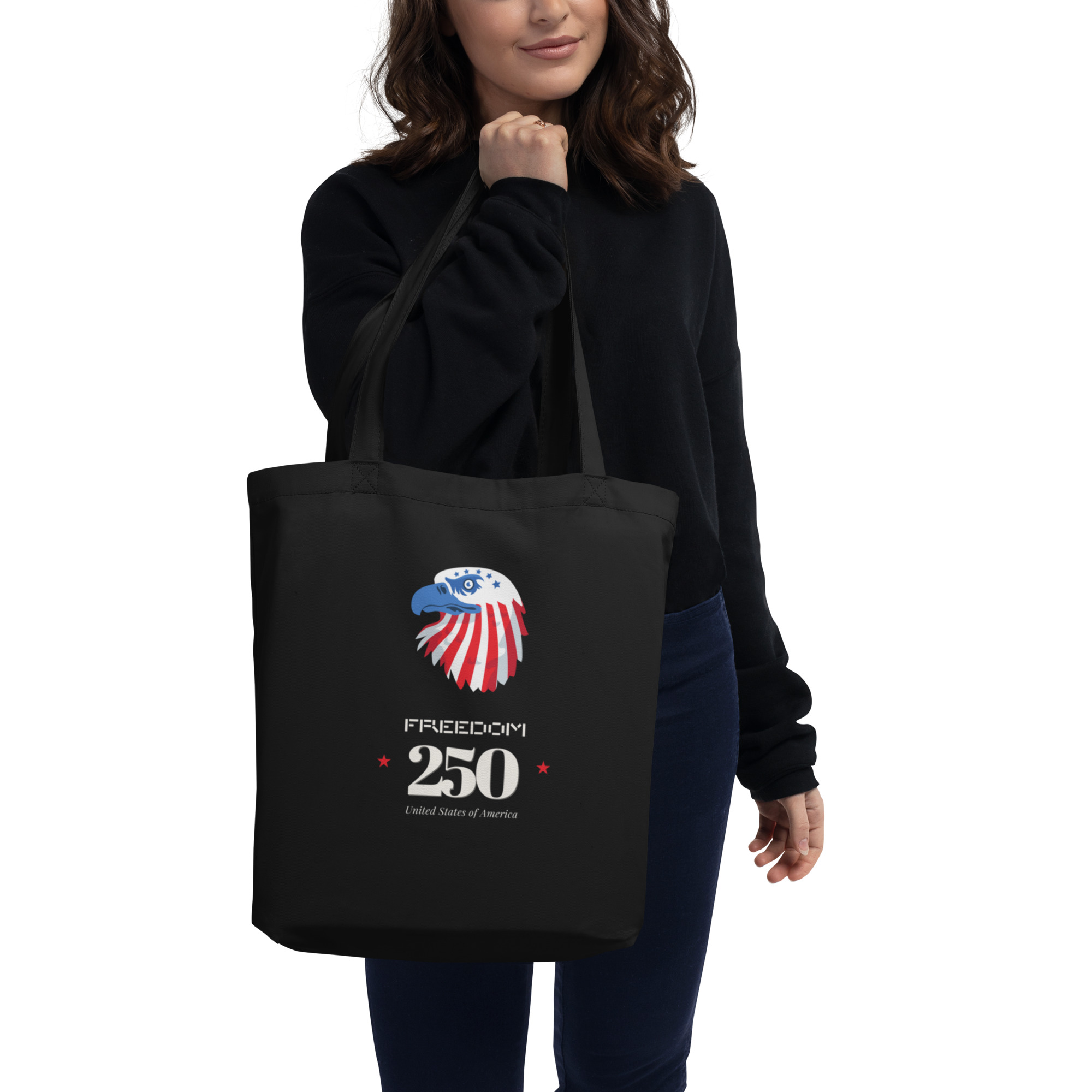 Eco Tote Bag USA Independence - Image 2