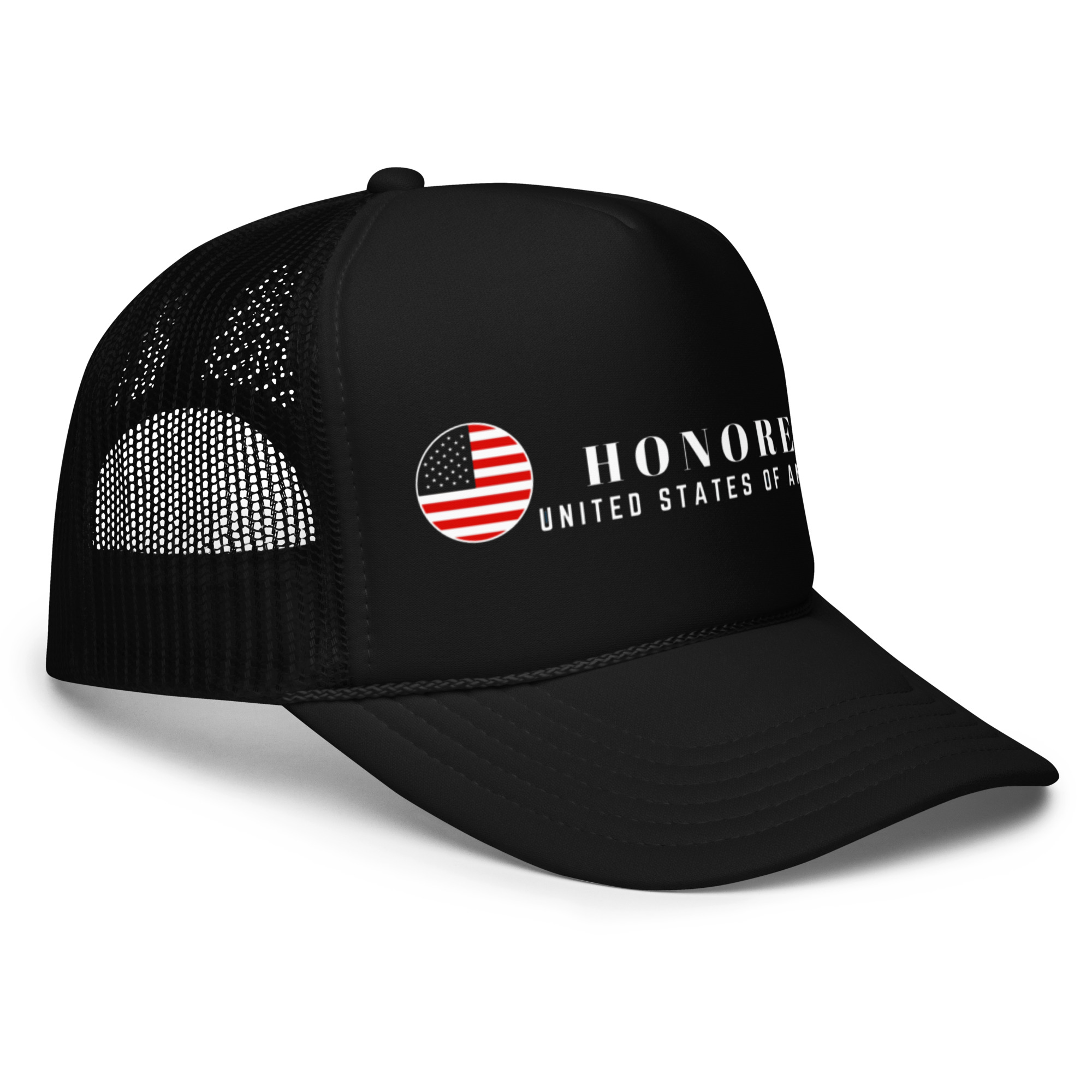 USA Foam trucker hat - Image 3