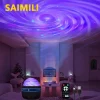 Aurora Projector LED Lamp Remote Control USB 5V Starry Projector Night Light Color-Changing for Room Decor Kids Birthday Gifts
