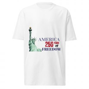 Men’s premium heavyweight tee US Independence
