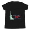 Youth Short Sleeve T-Shirt USA Independence