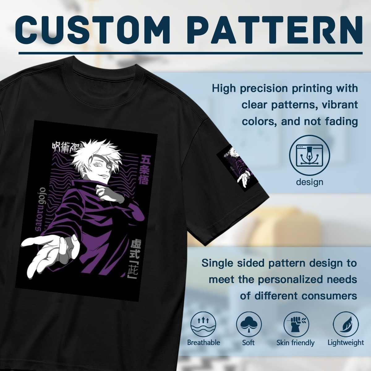 Unisex T-Shirt Cotton - Image 5