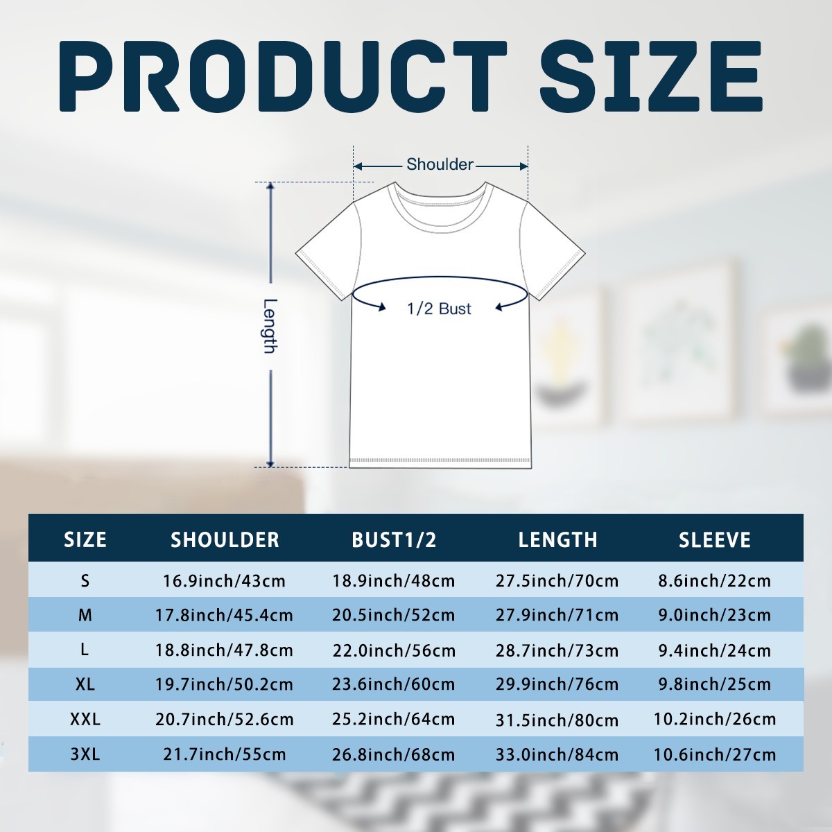 Unisex T-Shirt Cotton - Image 8