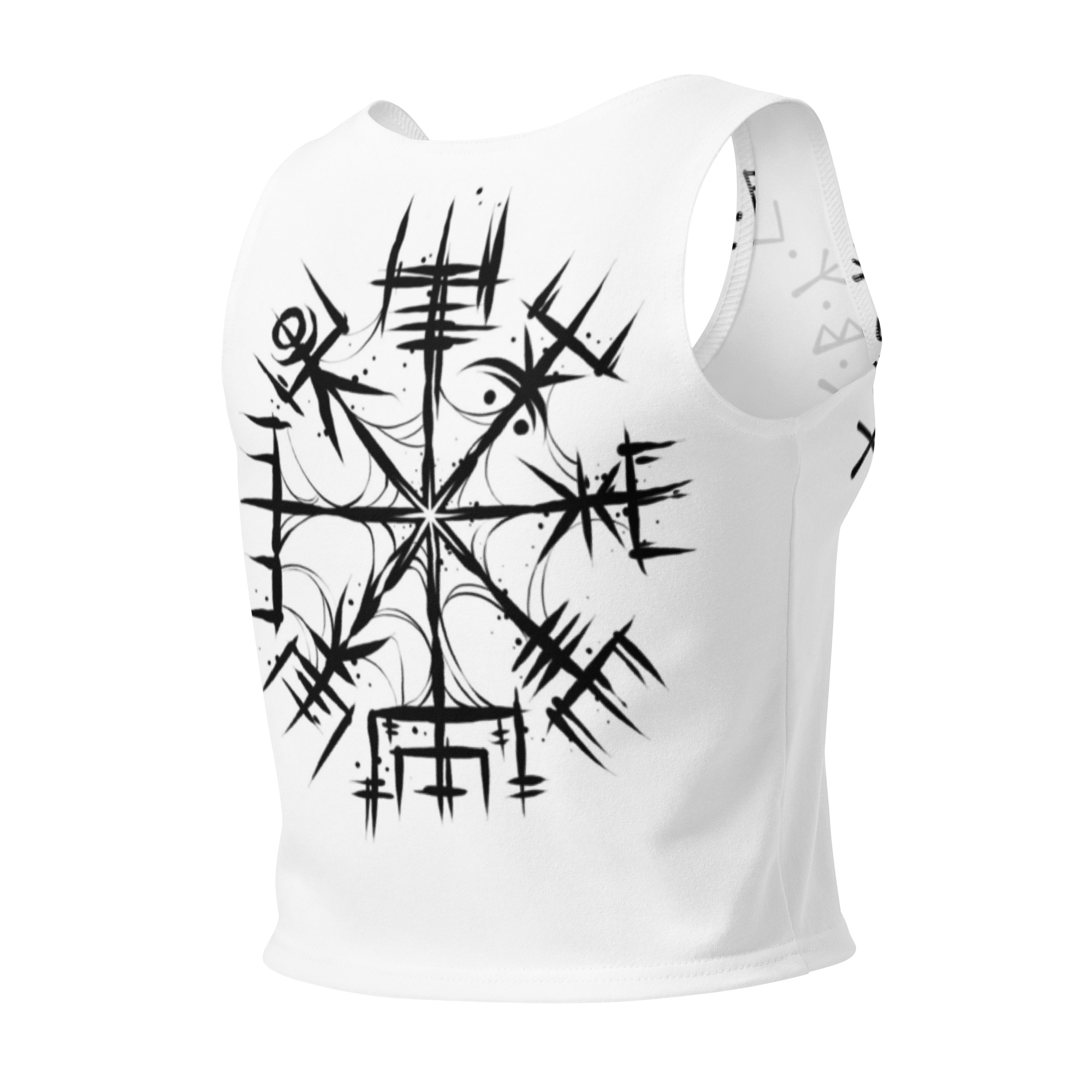 Cotton crop top - Image 3