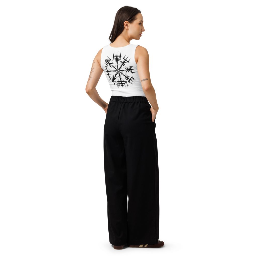 Cotton crop top