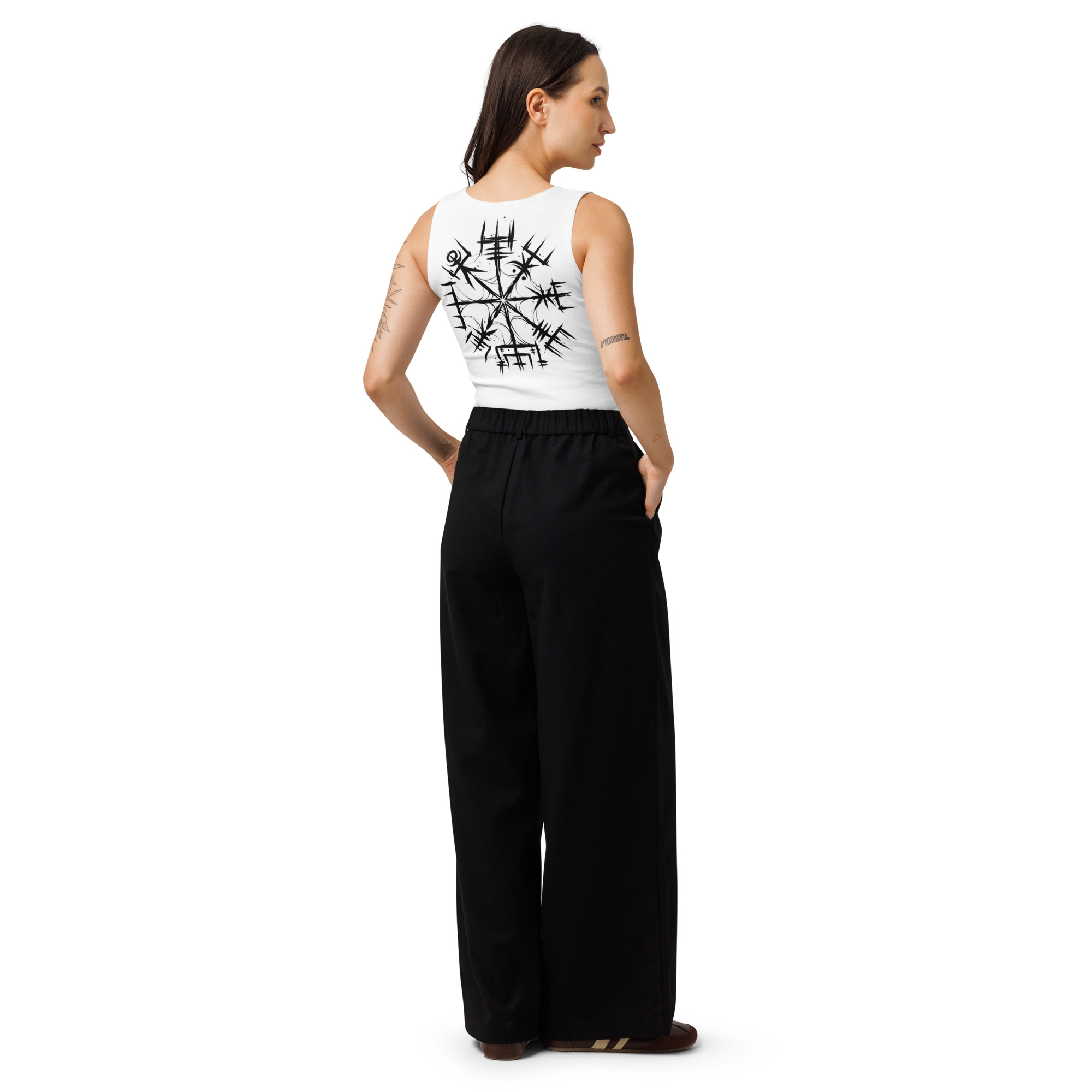 Cotton crop top