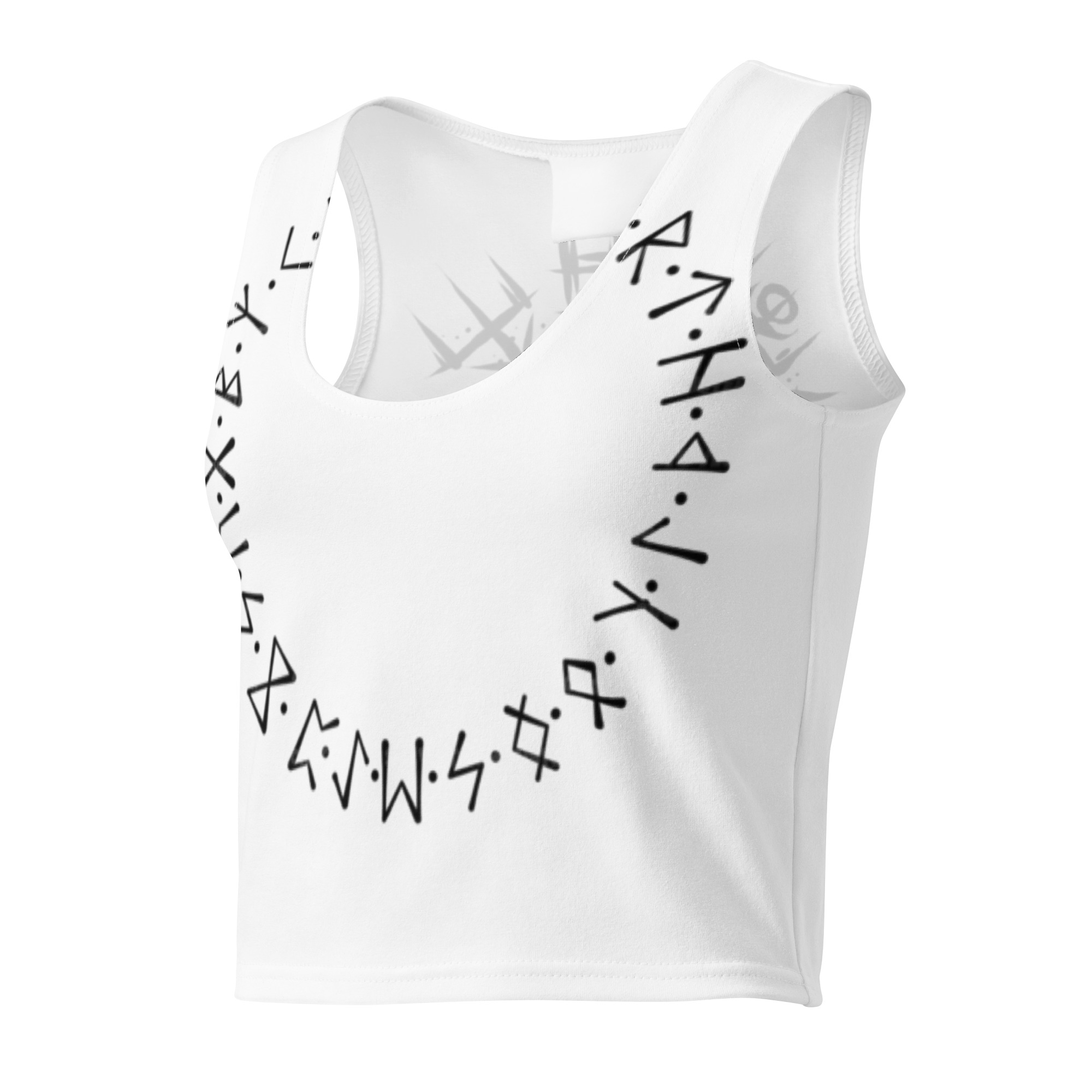 Cotton crop top - Image 2