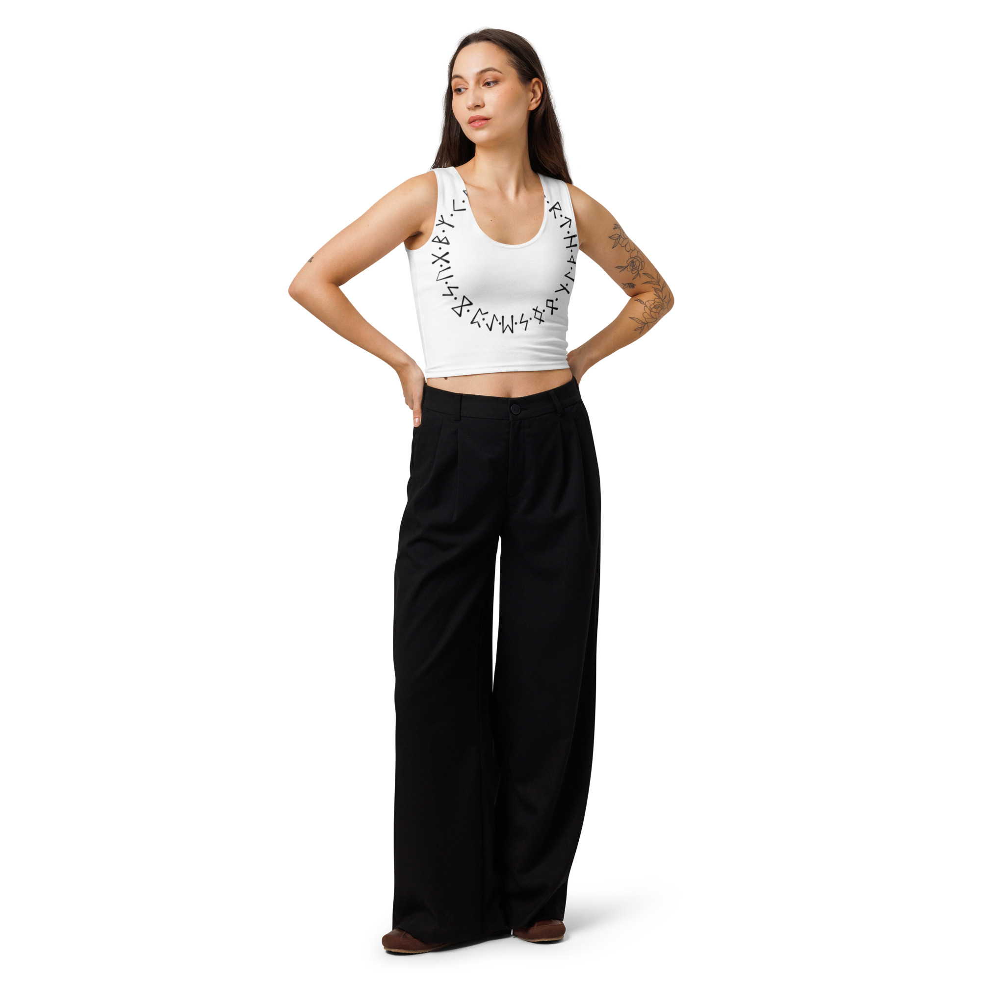 Cotton crop top - Image 4