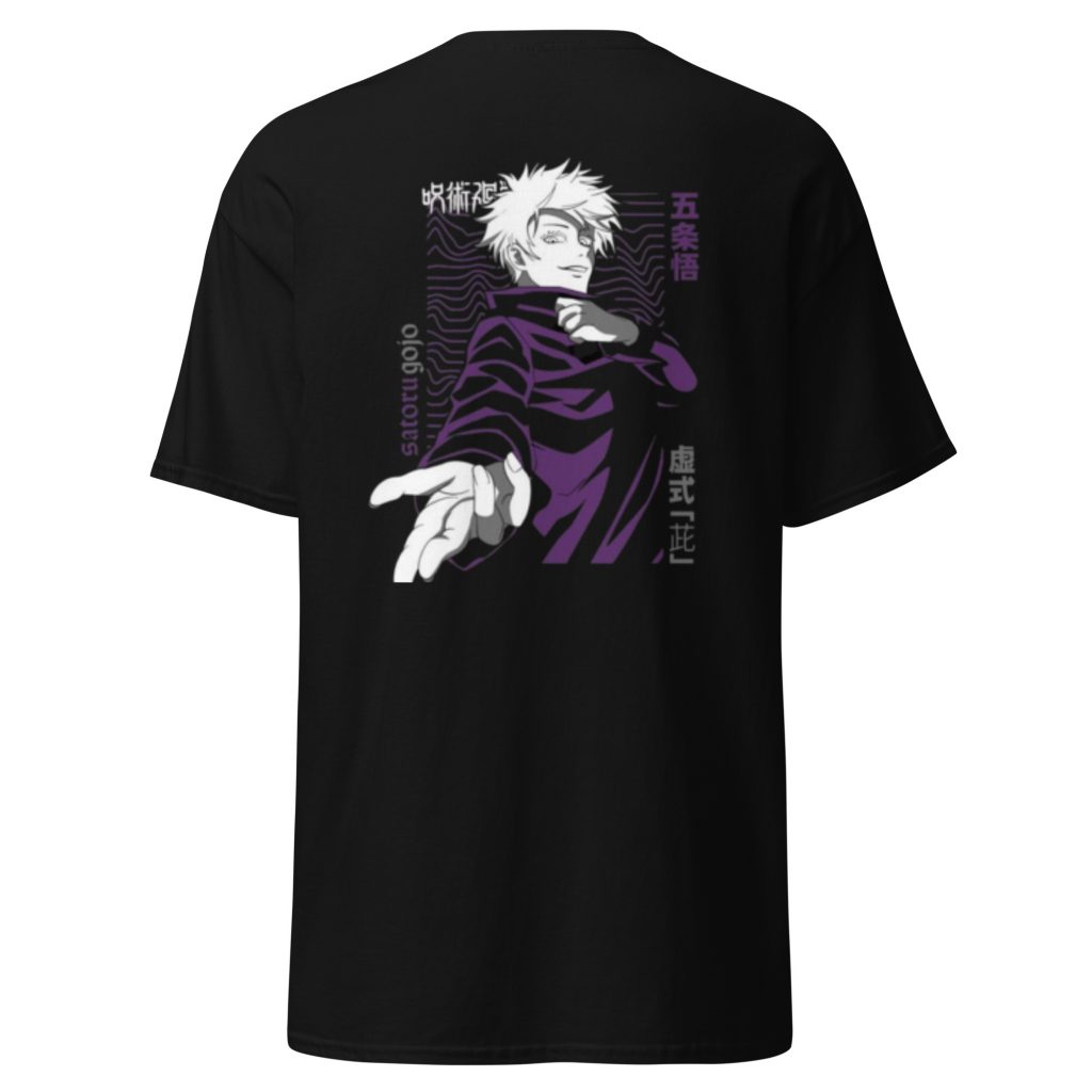Jujutsu Kaisen Gojo Satoru cool 100% cotton Unisex tee