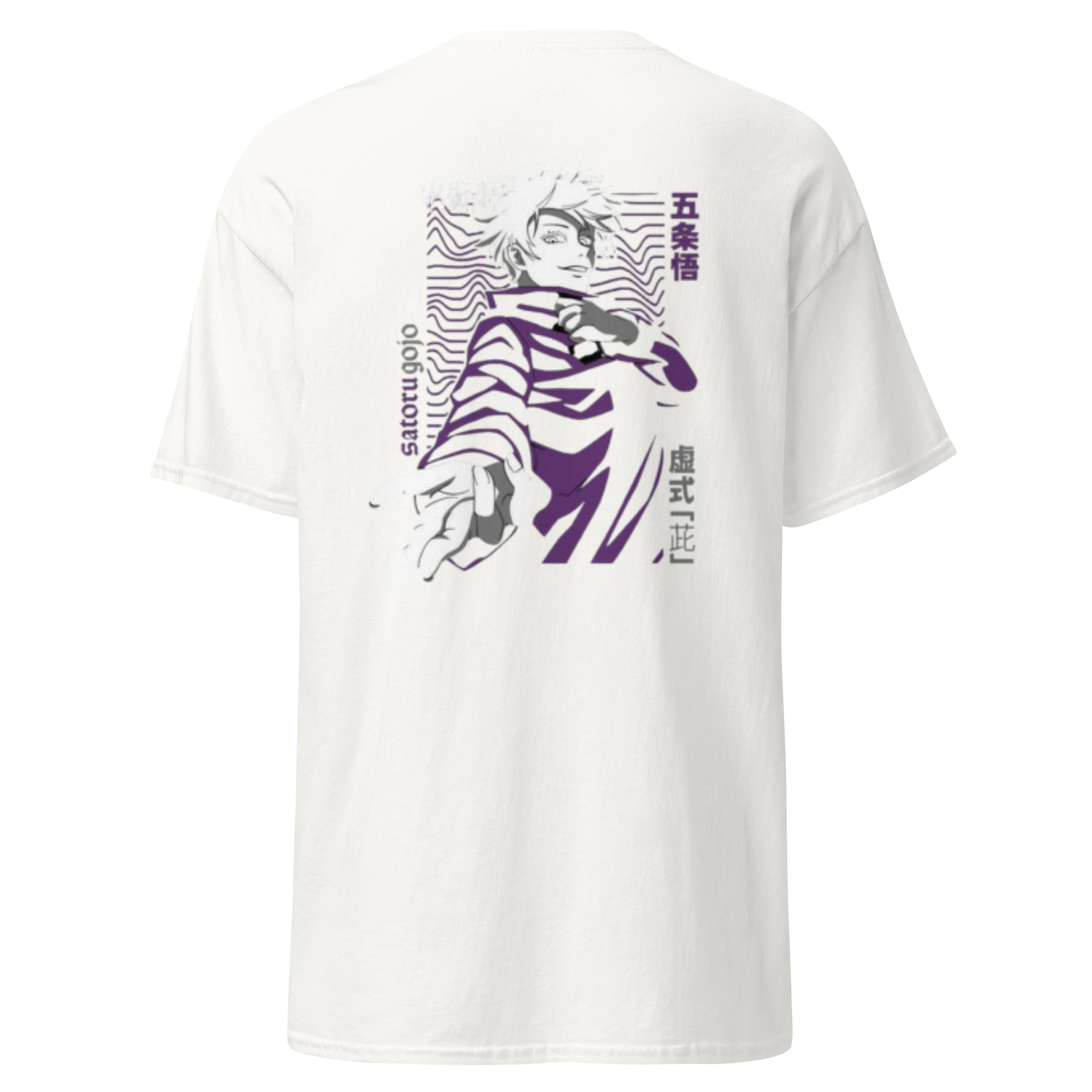 Jujutsu Kaisen Gojo Satoru cool 100% cotton Unisex tee - Image 8