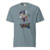 Unisex garment-dyed heavyweight t-shirt