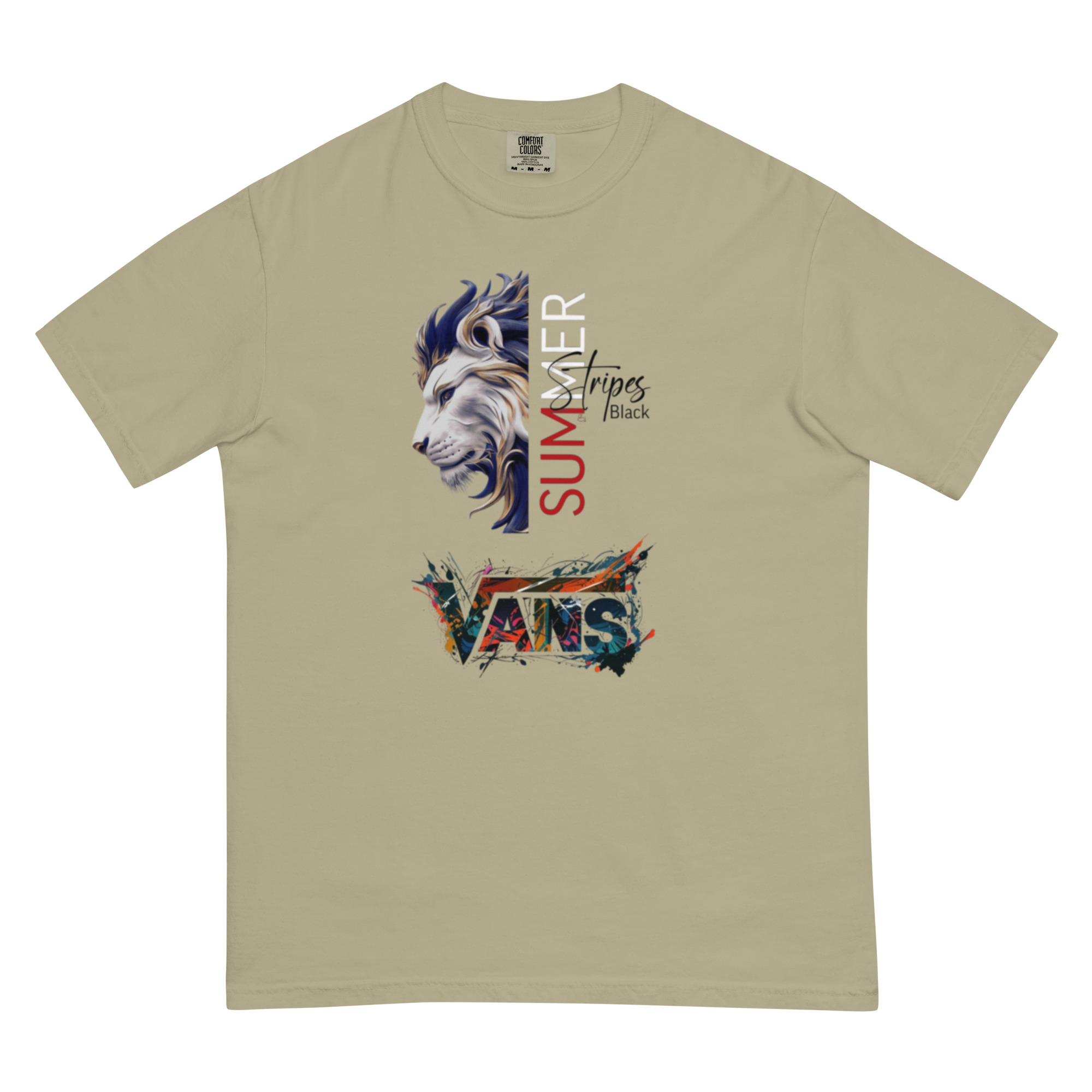 Unisex garment-dyed heavyweight t-shirt - Image 9