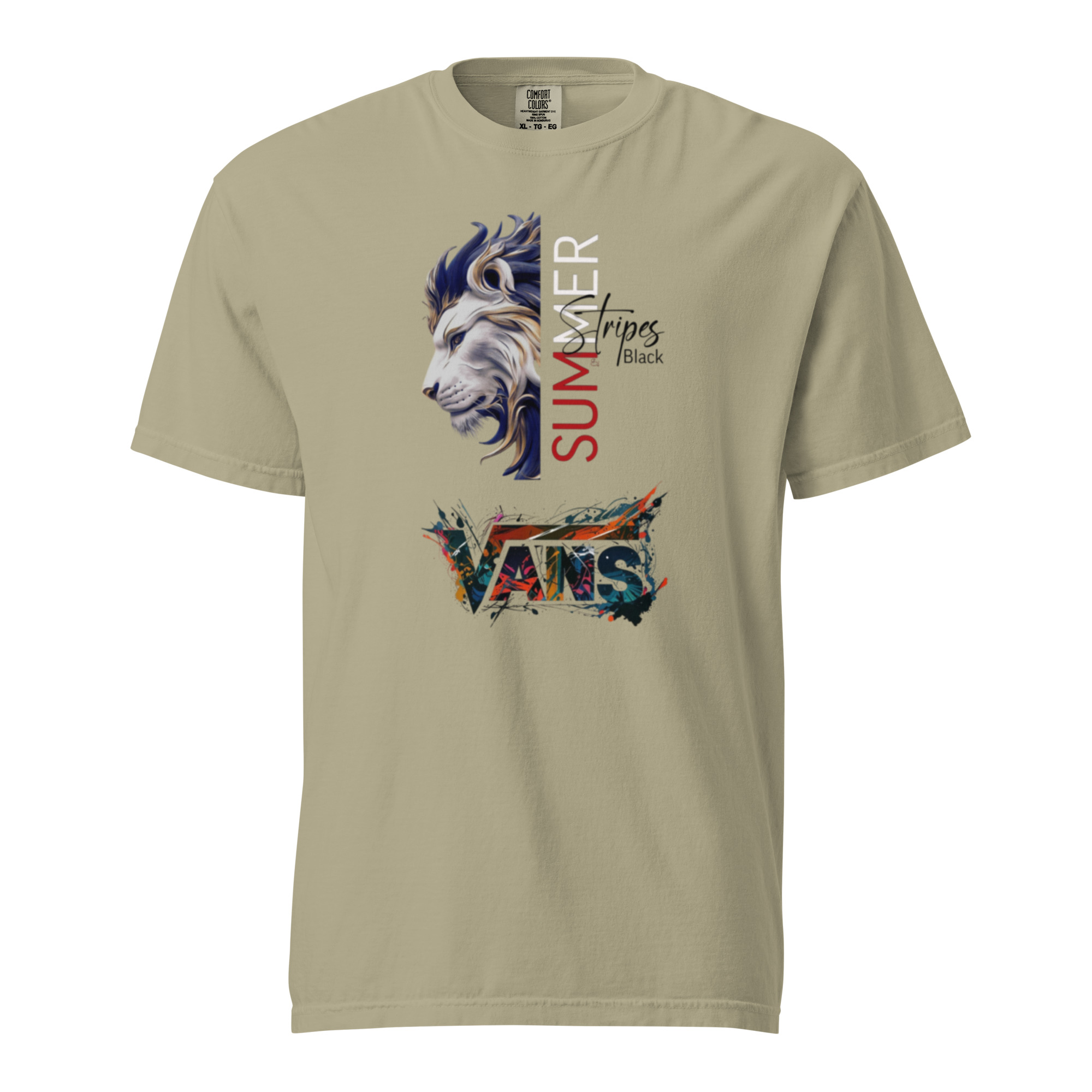 Unisex garment-dyed heavyweight t-shirt - Image 6
