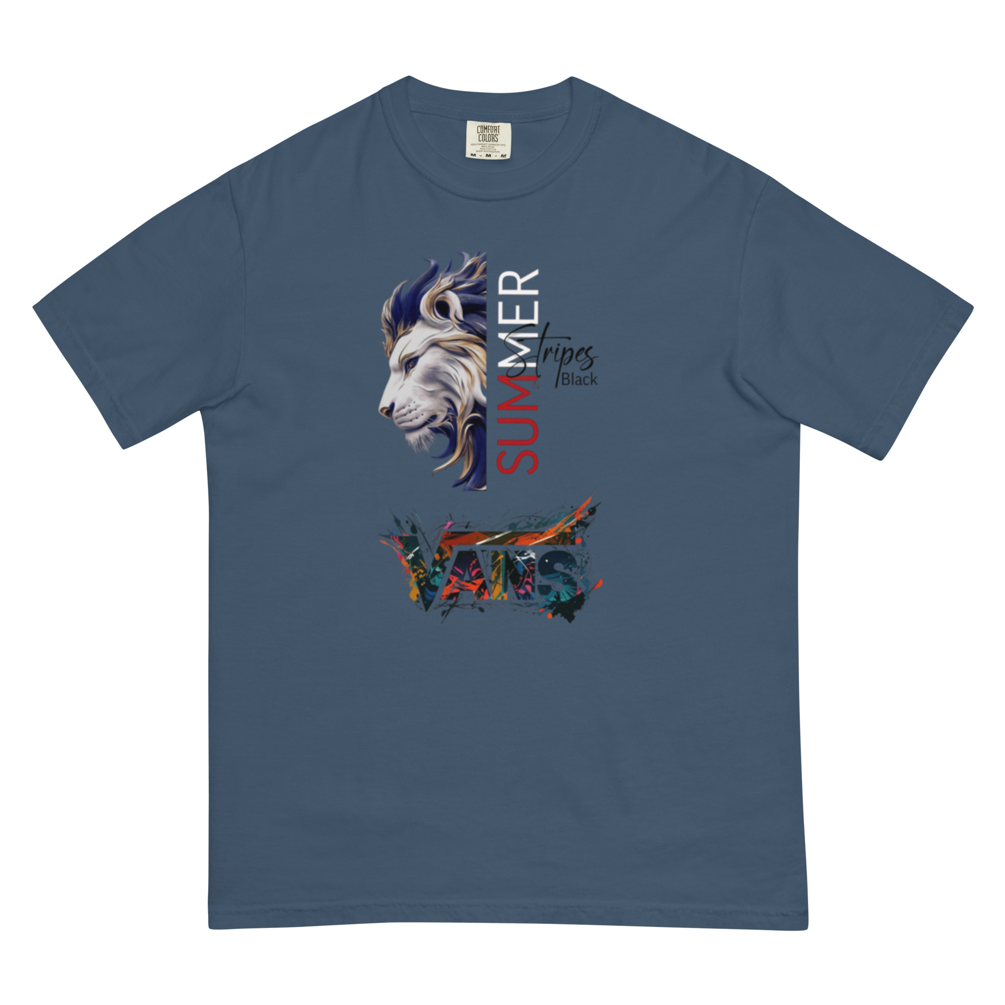 Unisex garment-dyed heavyweight t-shirt - Image 10
