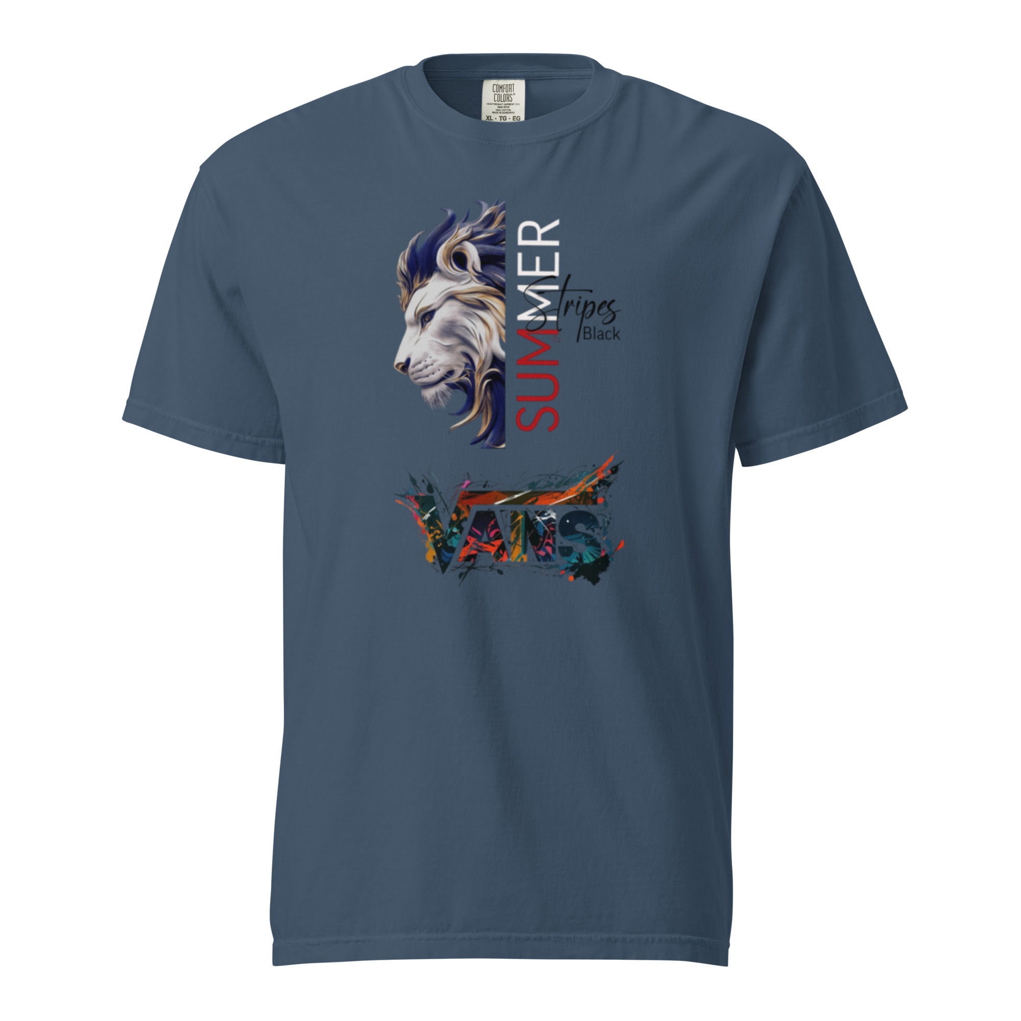 Unisex garment-dyed heavyweight t-shirt - Image 4