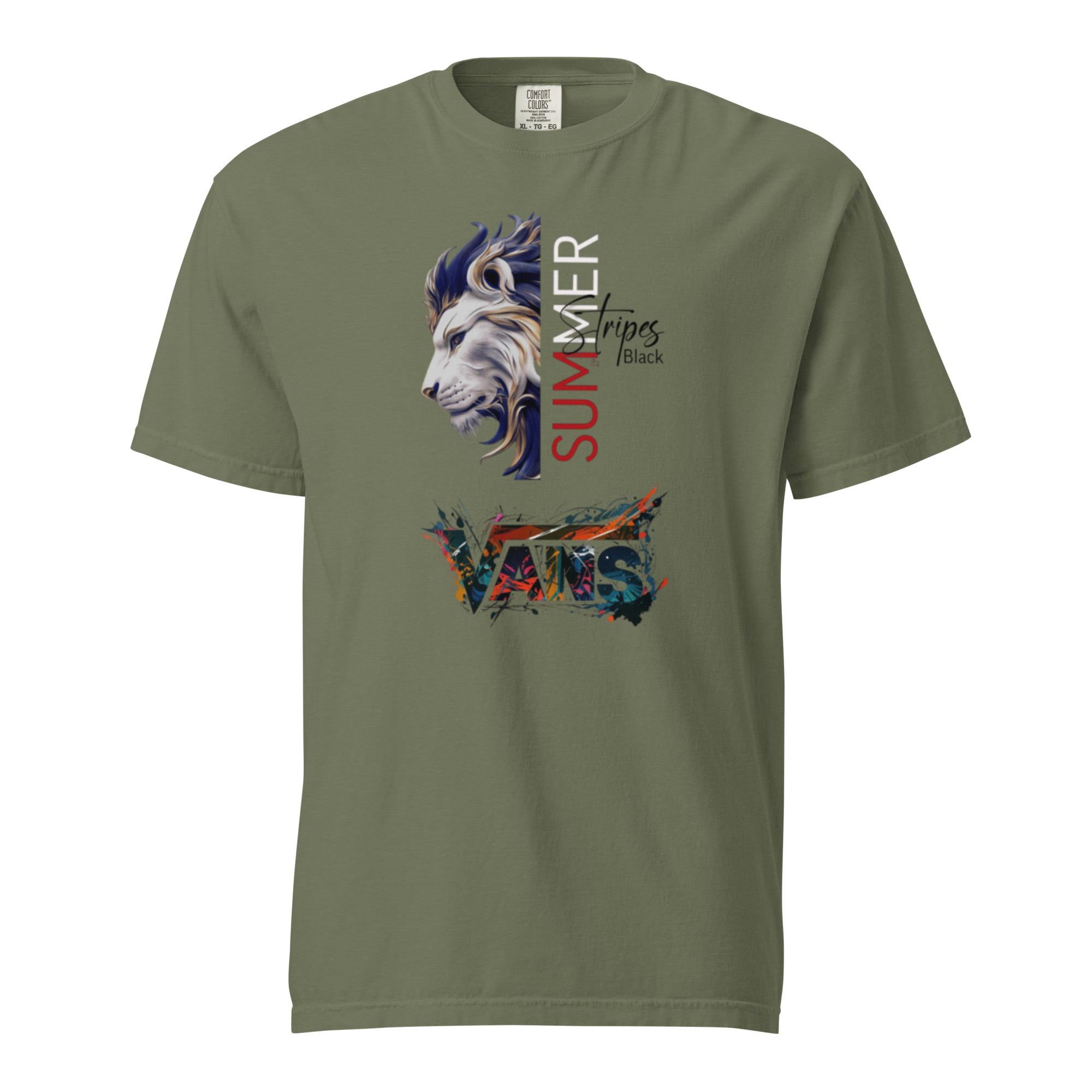 Unisex garment-dyed heavyweight t-shirt - Image 3