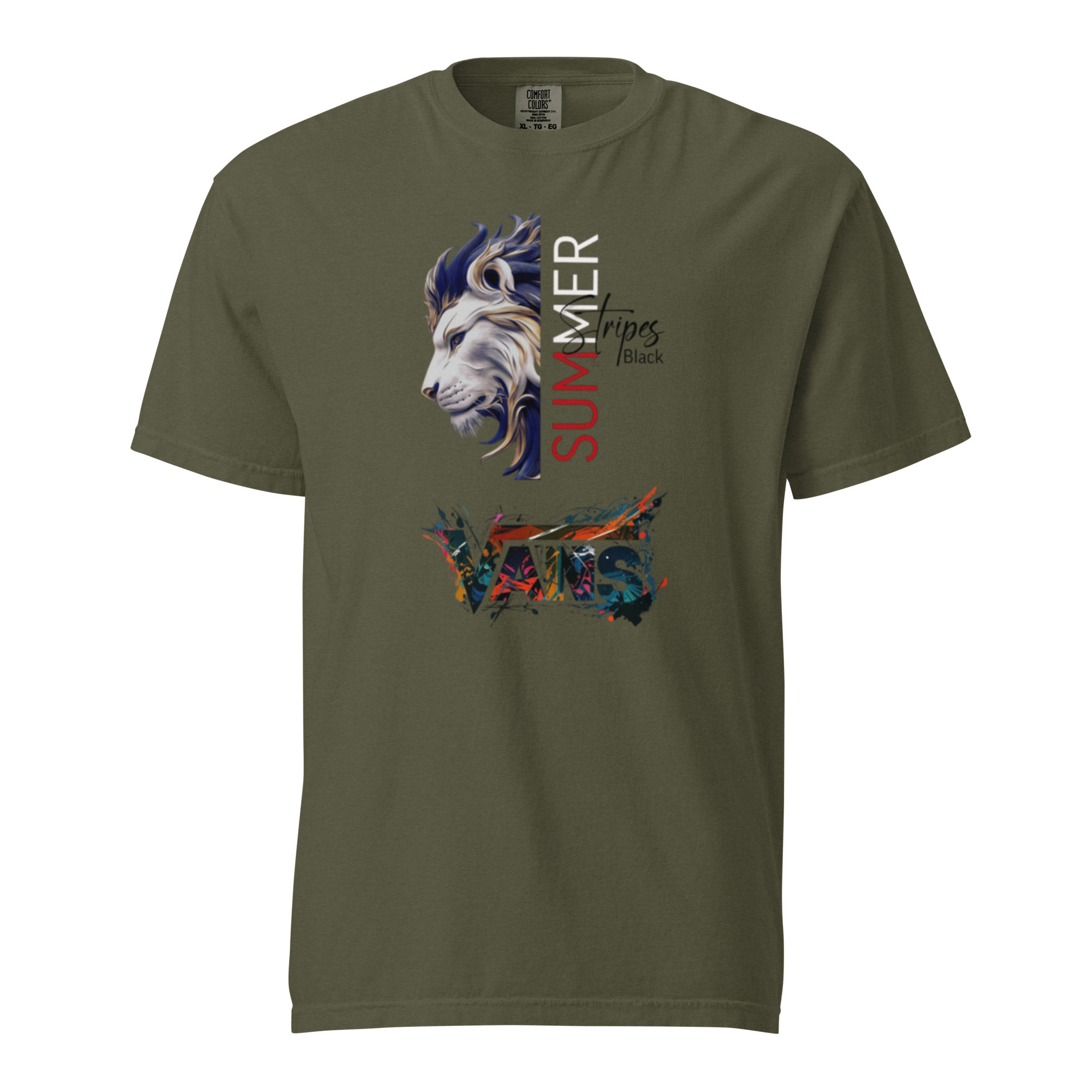 Unisex garment-dyed heavyweight t-shirt - Image 5