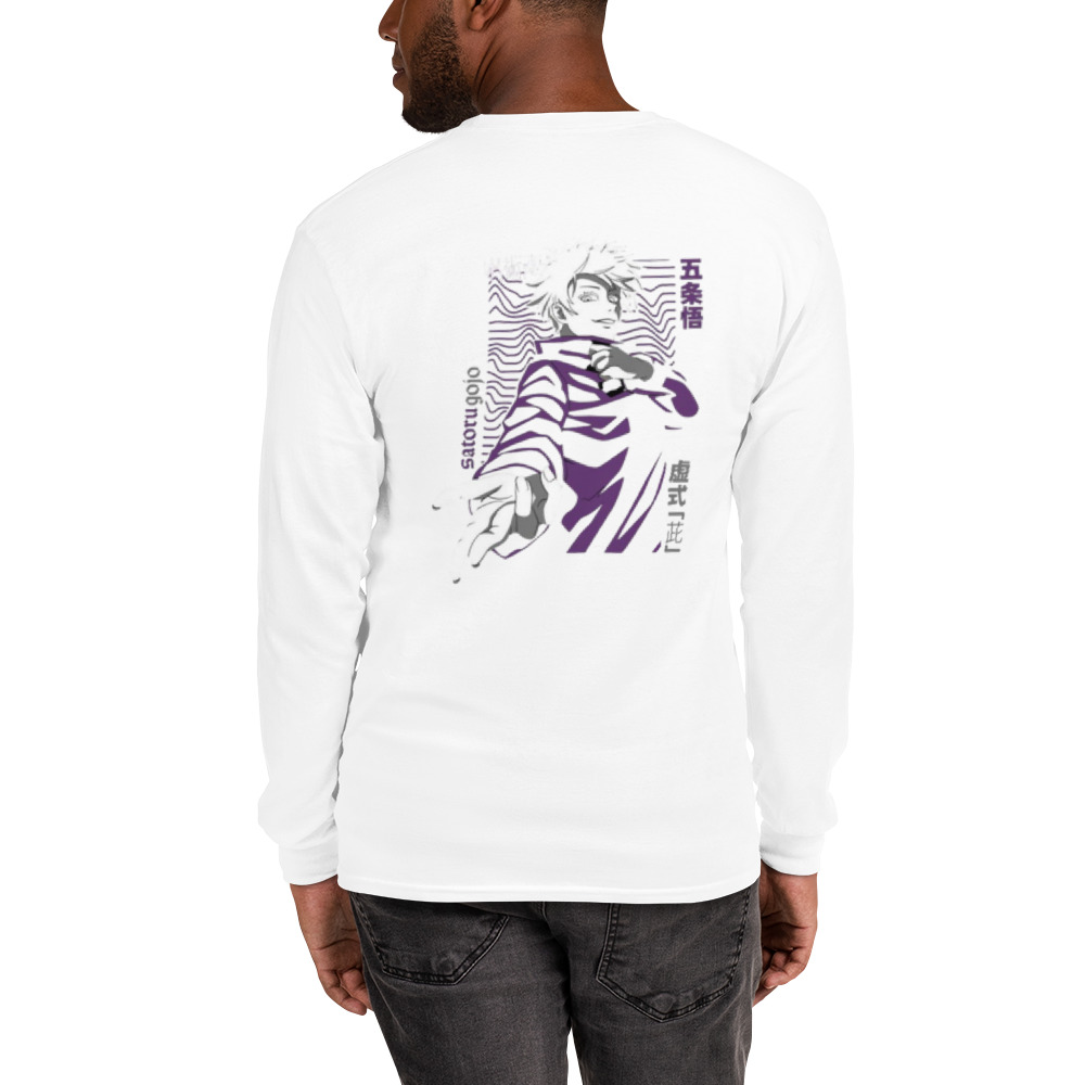 Men’s Long Sleeve Shirt - Image 7