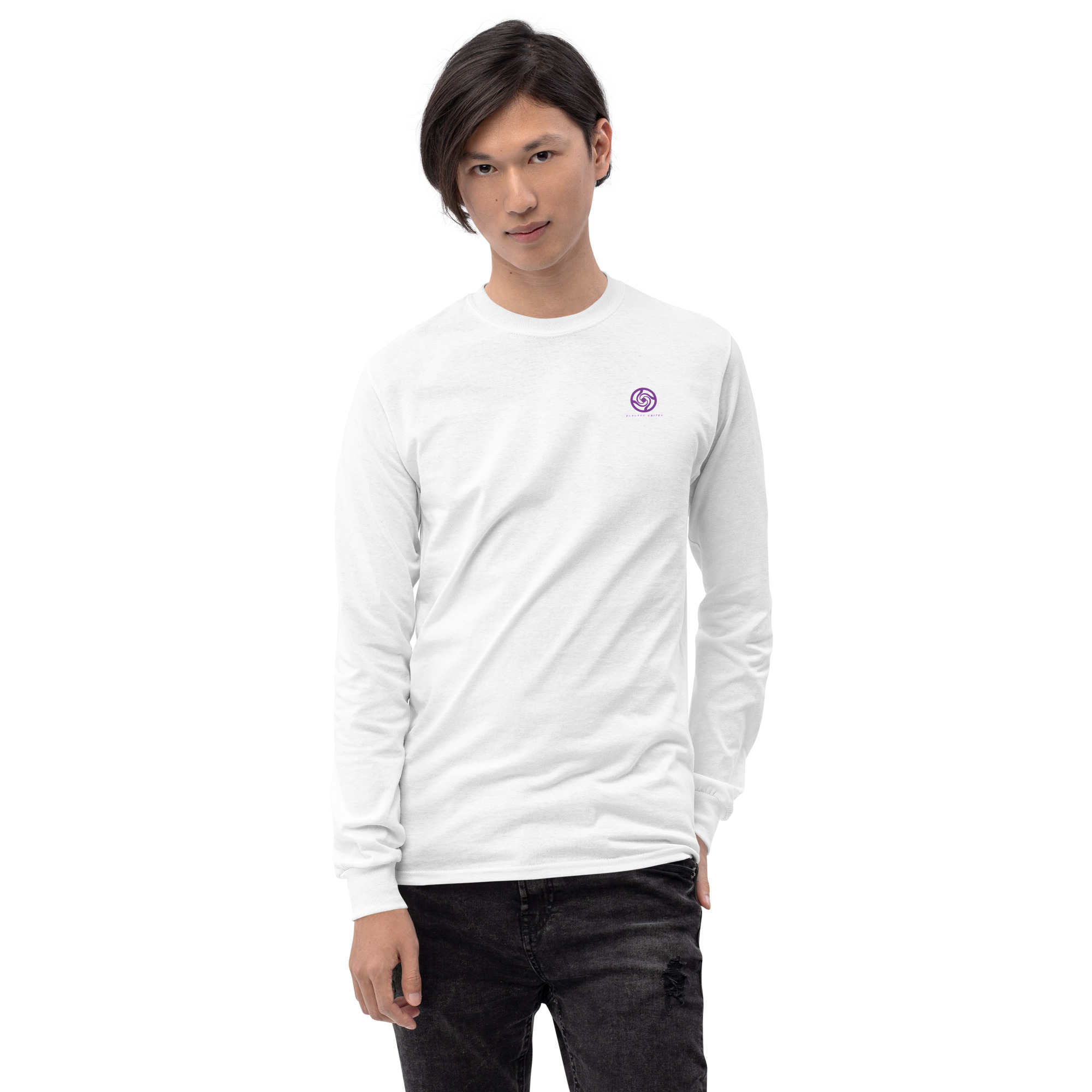 Men’s Long Sleeve Shirt - Image 6