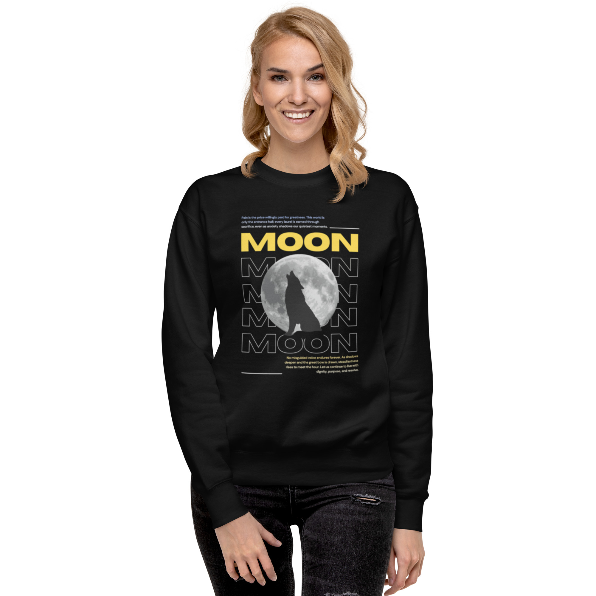 Unisex Premium Sweatshirt - Image 6