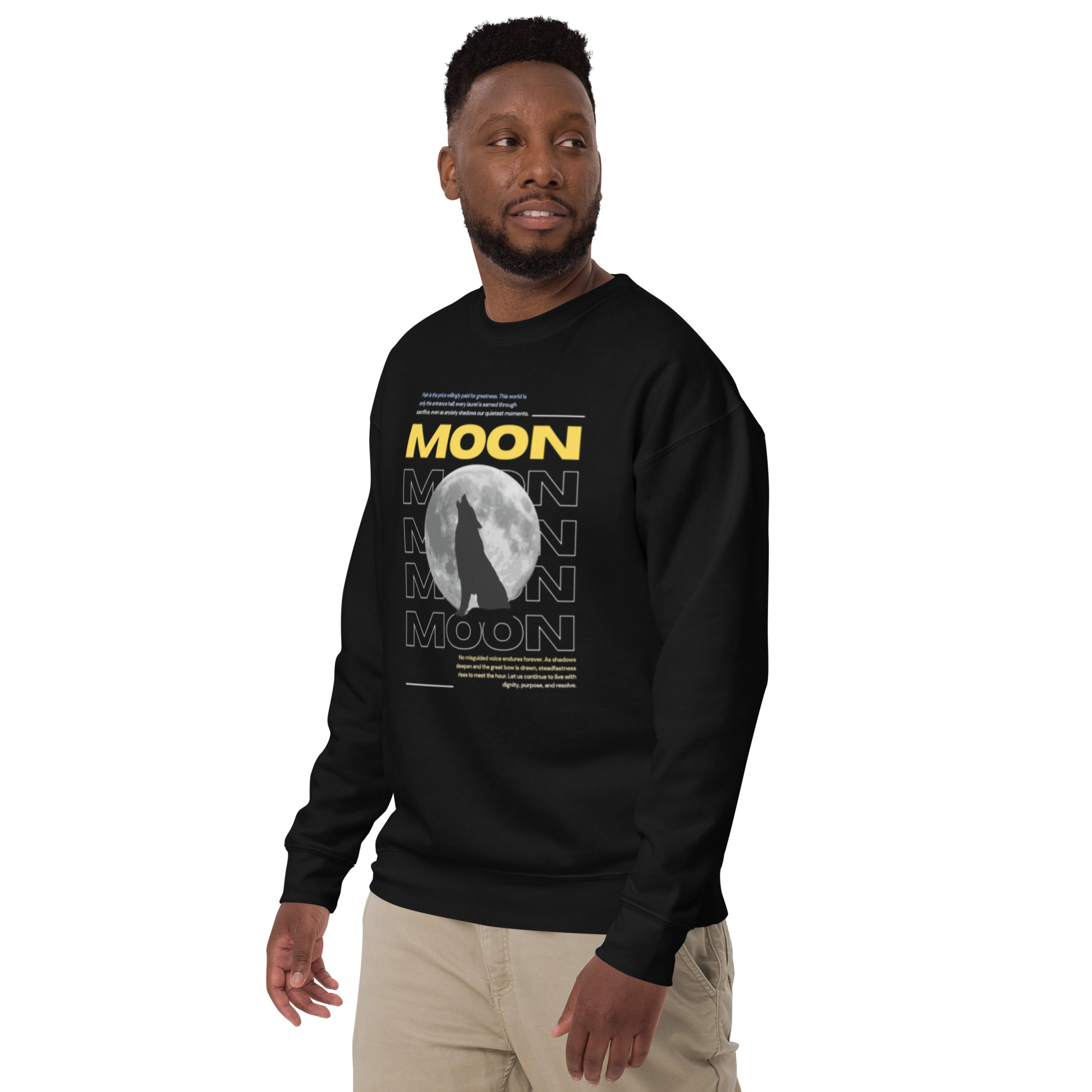 Unisex Premium Sweatshirt - Image 5