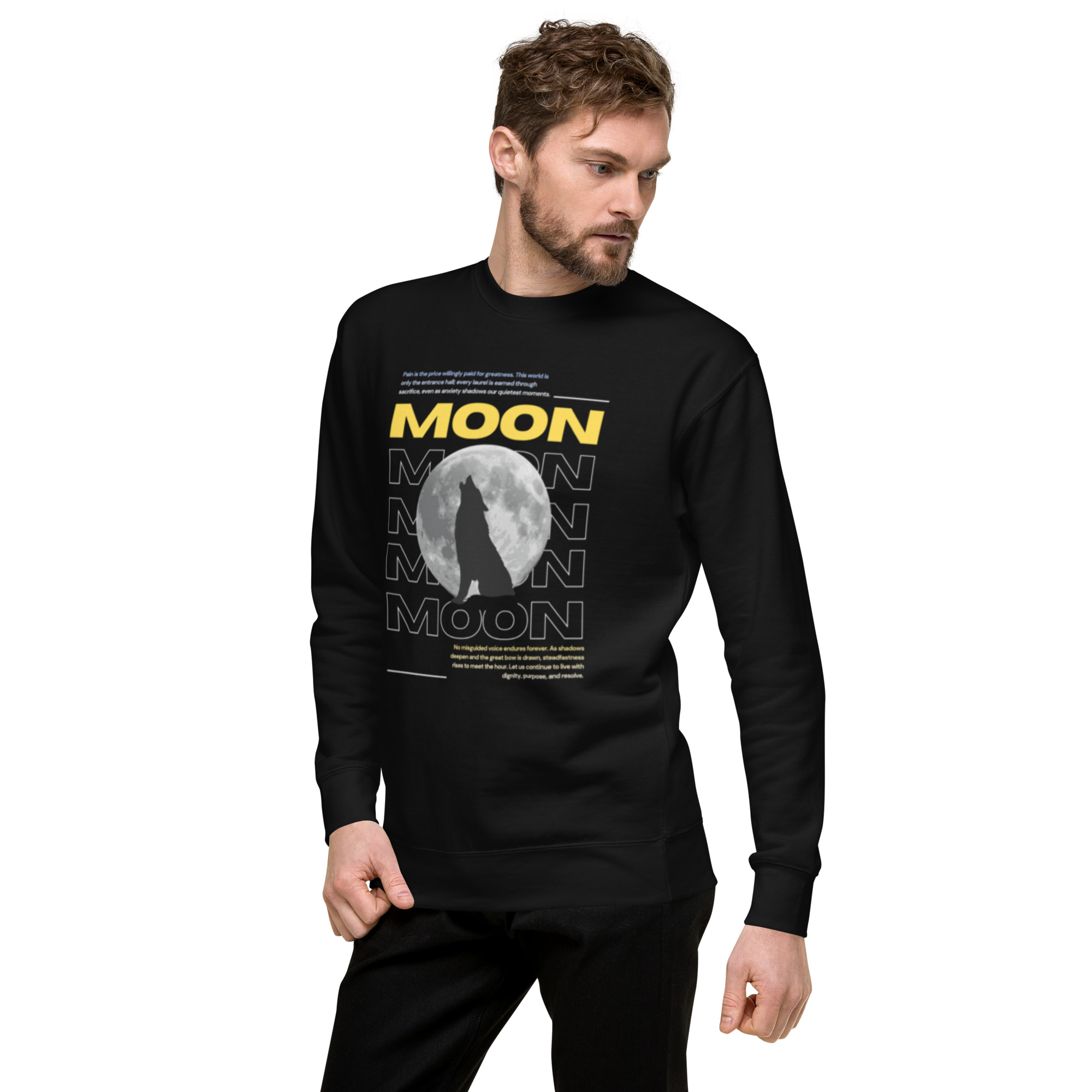 Unisex Premium Sweatshirt - Image 8