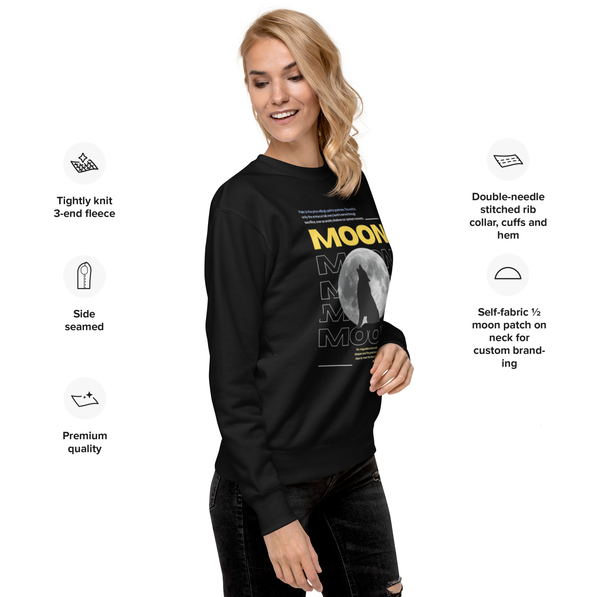 Unisex Premium Sweatshirt - Image 2