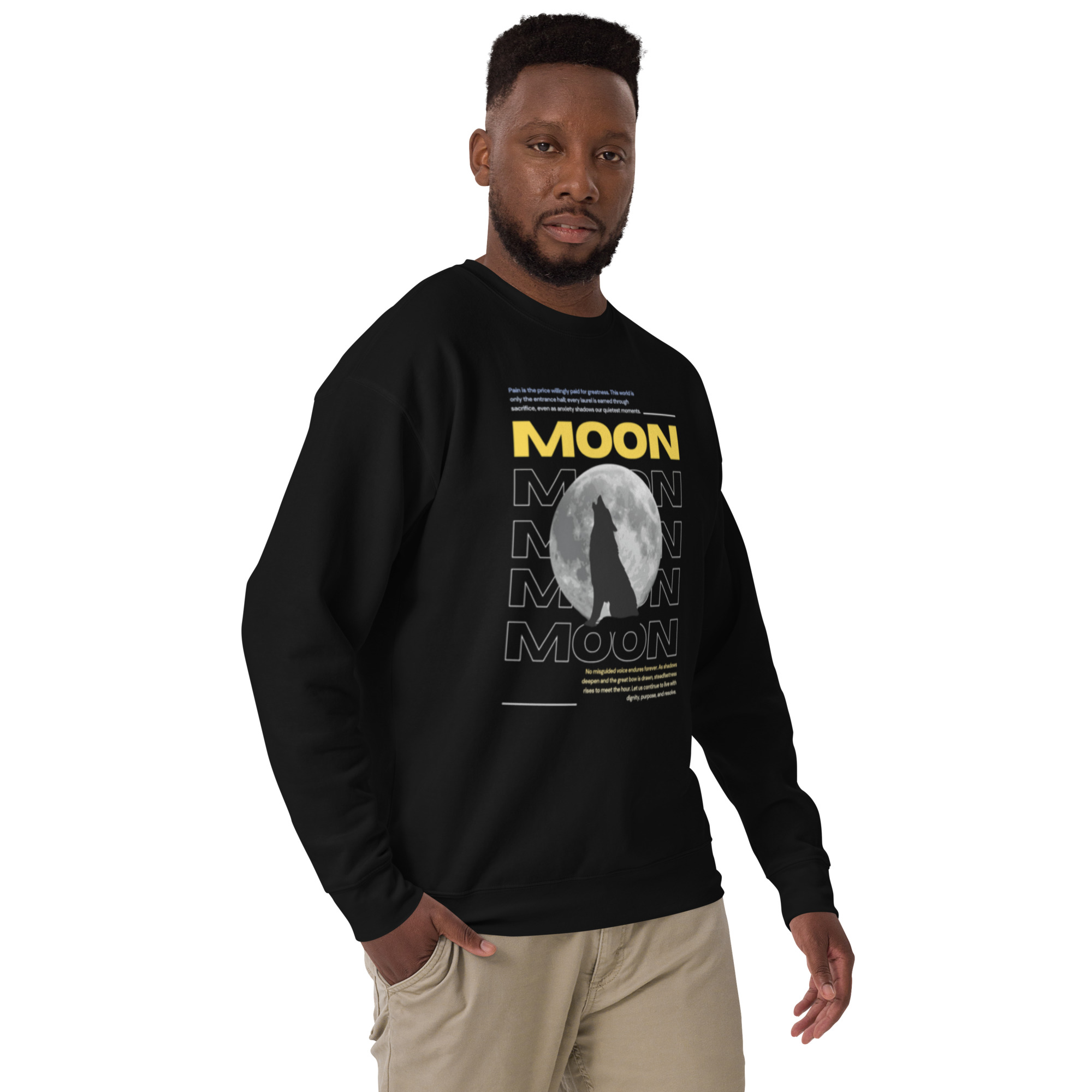Unisex Premium Sweatshirt - Image 4