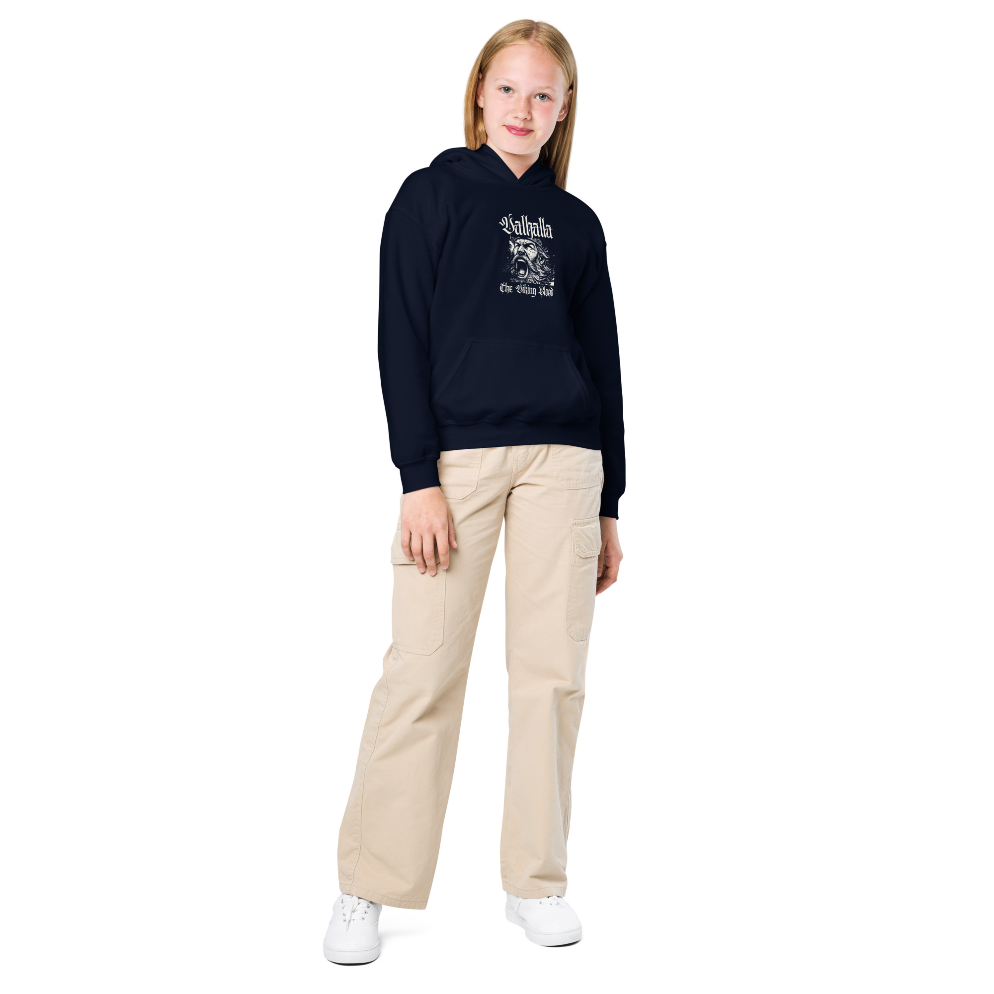 Valhalla Youth heavy blend hoodie - Image 10