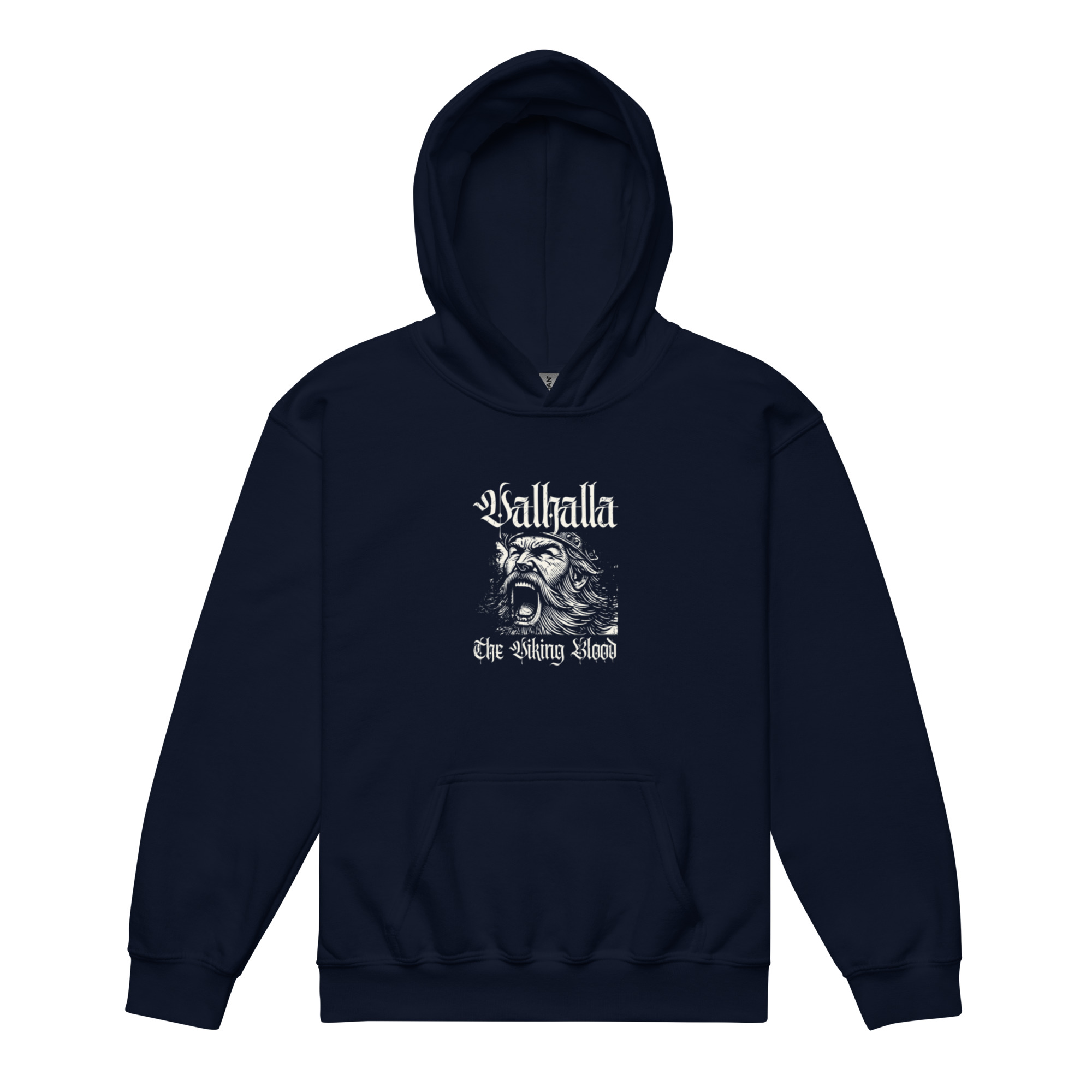 Valhalla Youth heavy blend hoodie - Image 2