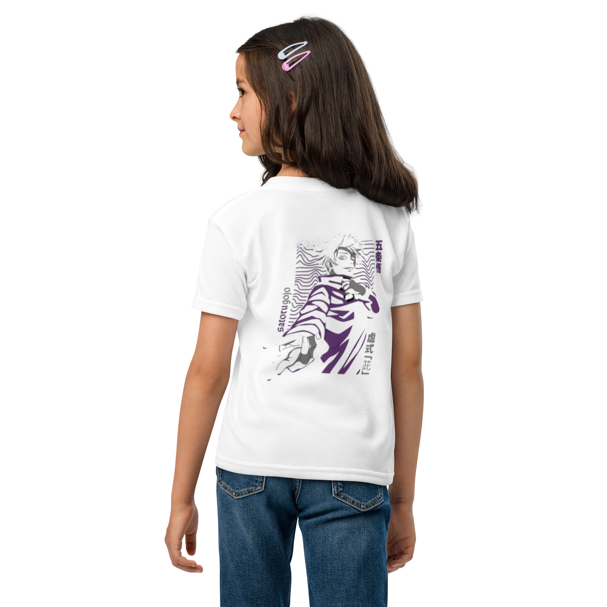 Youth t-shirt Jujutsu Kaisen Gojo Satoru - Image 9