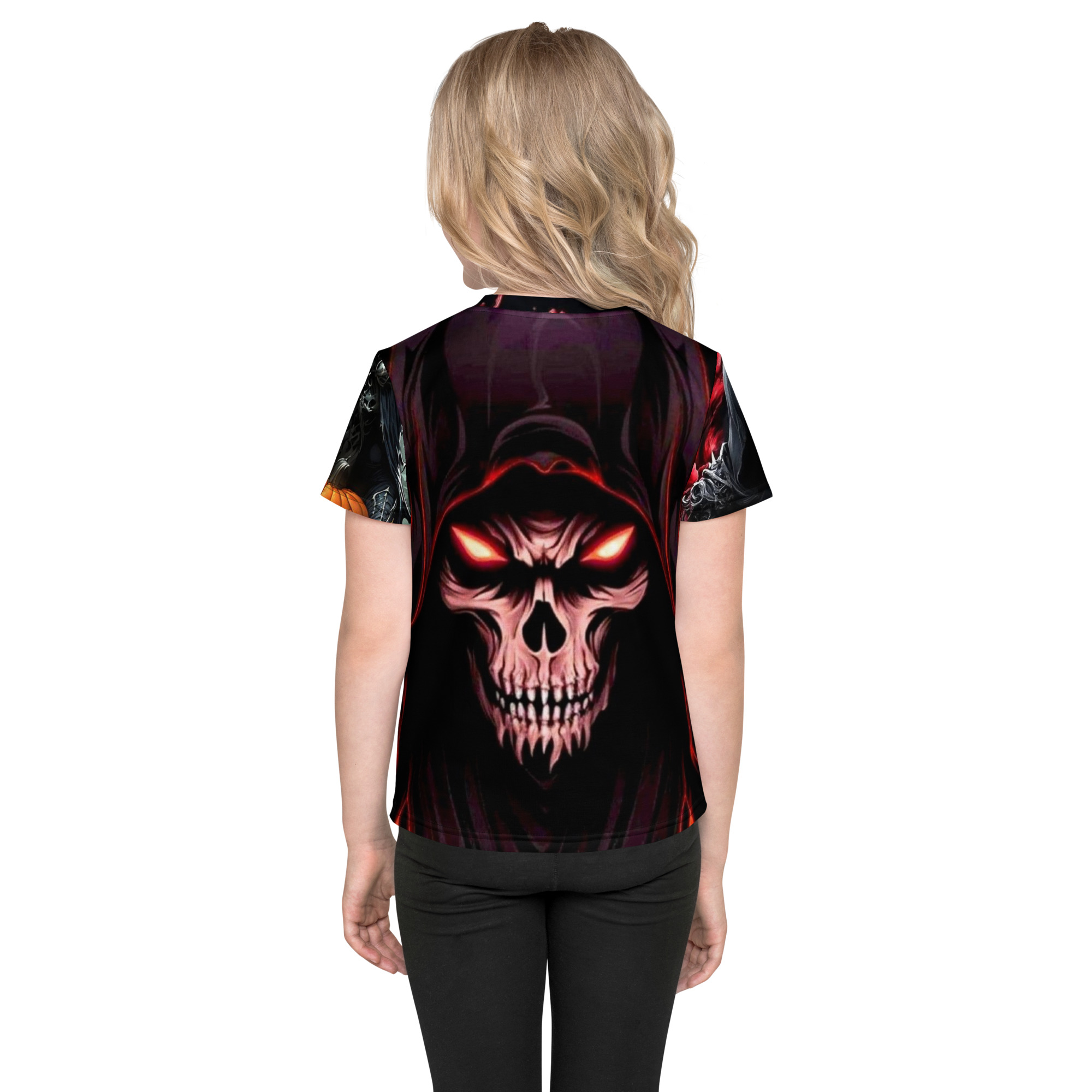 Halloween Kids crew neck t-shirt - Image 7