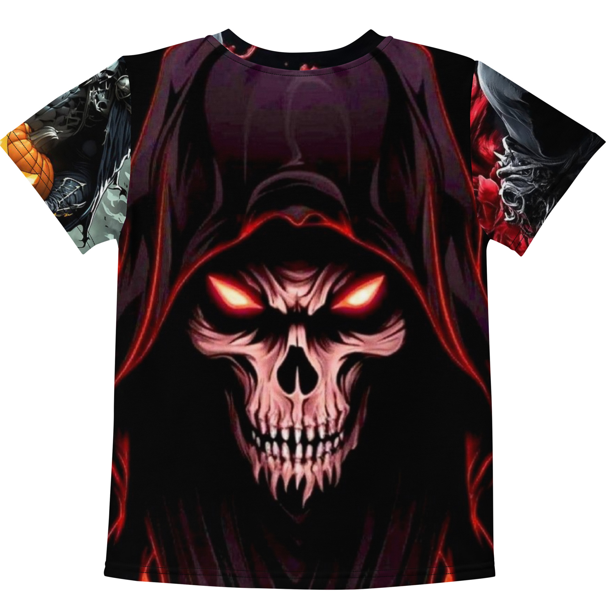 Halloween Kids crew neck t-shirt - Image 2
