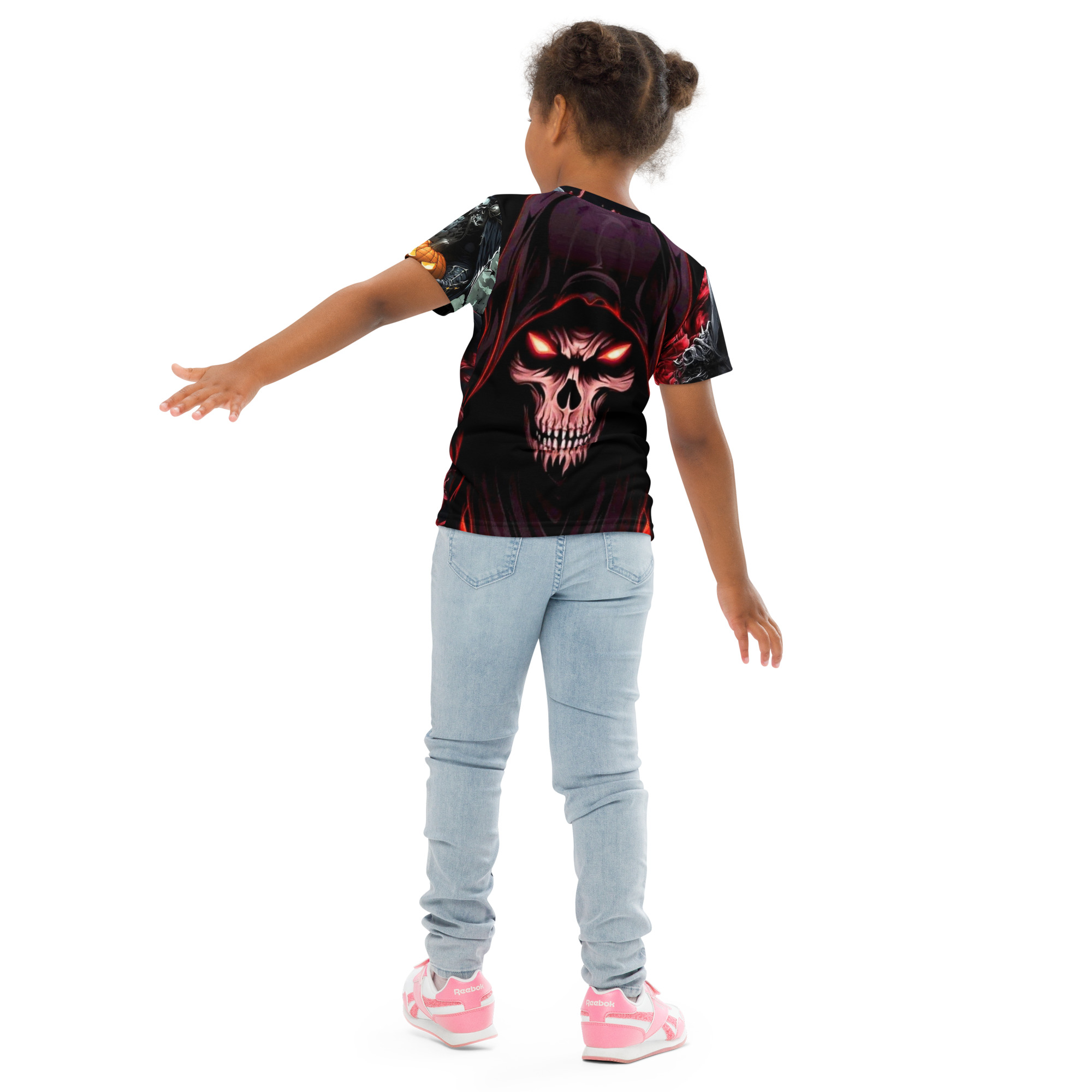 Halloween Kids crew neck t-shirt - Image 4