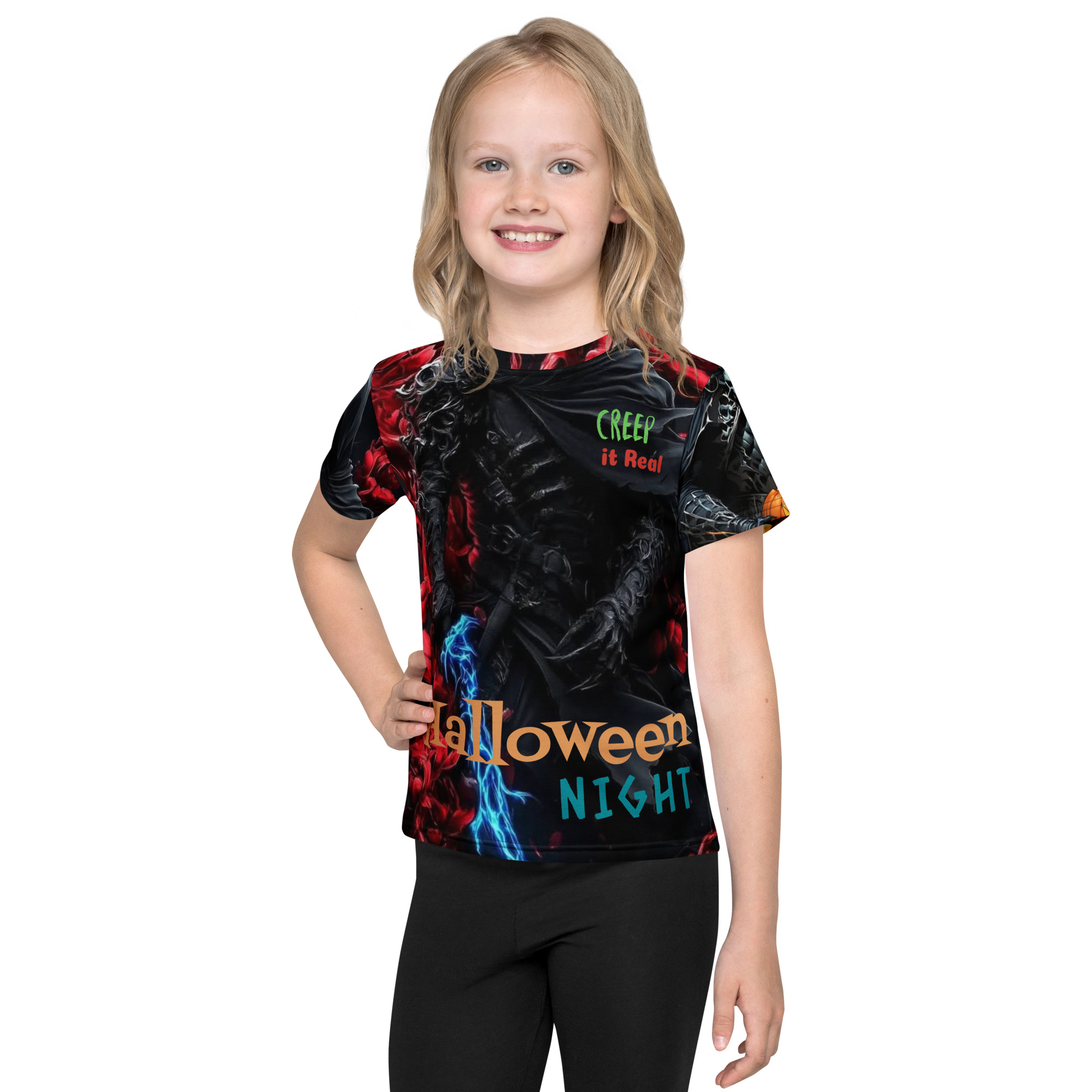 Halloween Kids crew neck t-shirt - Image 6