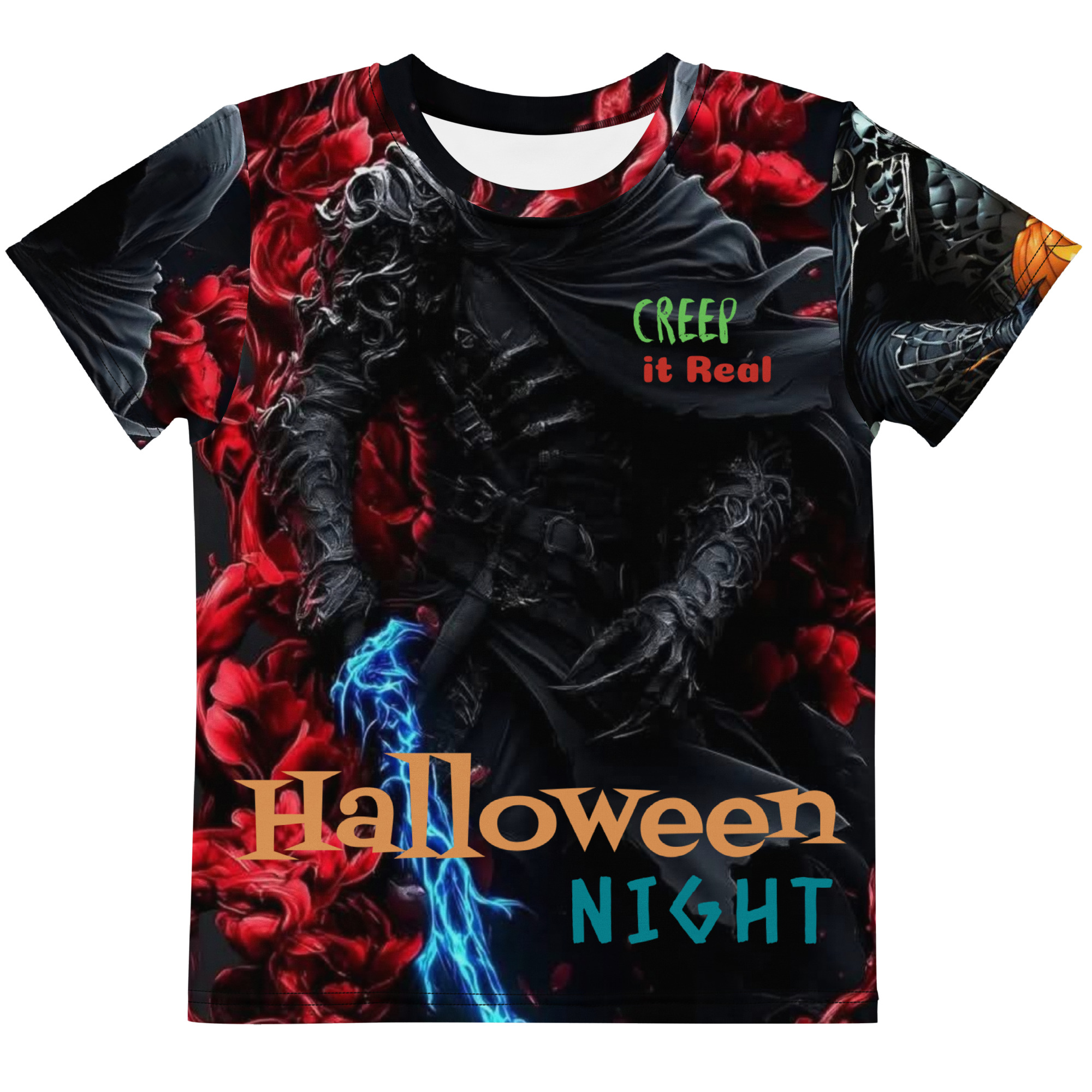 Halloween Kids crew neck t-shirt