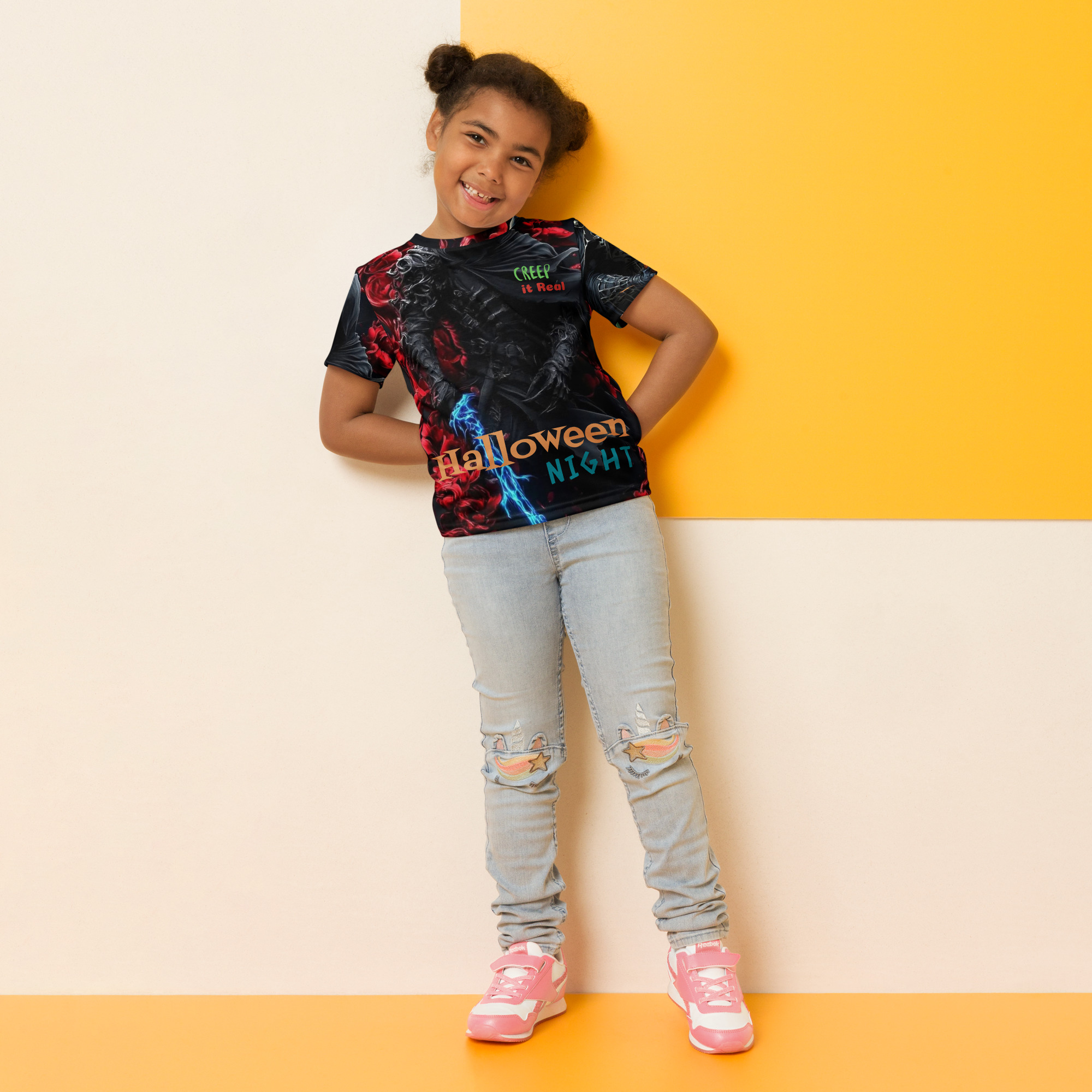 Halloween Kids crew neck t-shirt - Image 5