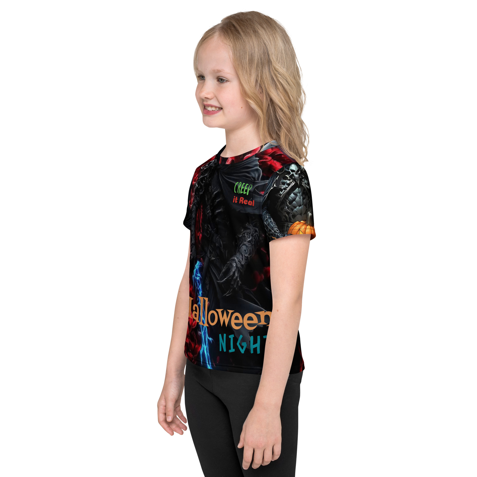 Halloween Kids crew neck t-shirt - Image 9
