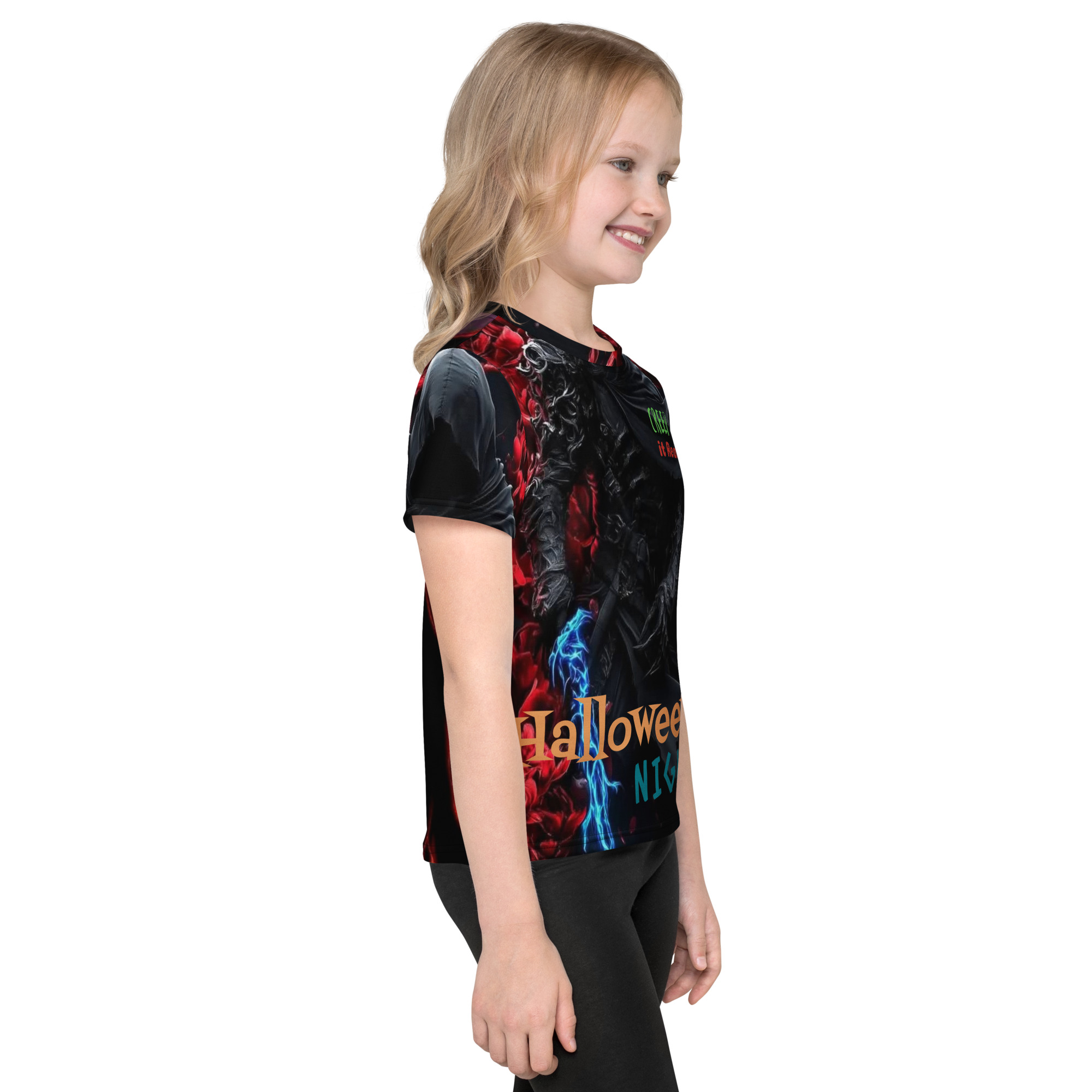 Halloween Kids crew neck t-shirt - Image 8
