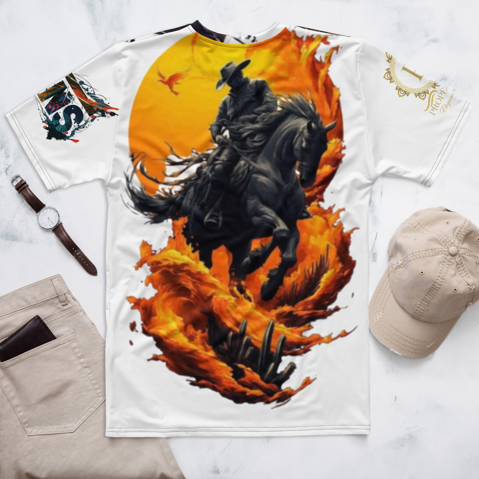 Men's t-shirt - Image 13