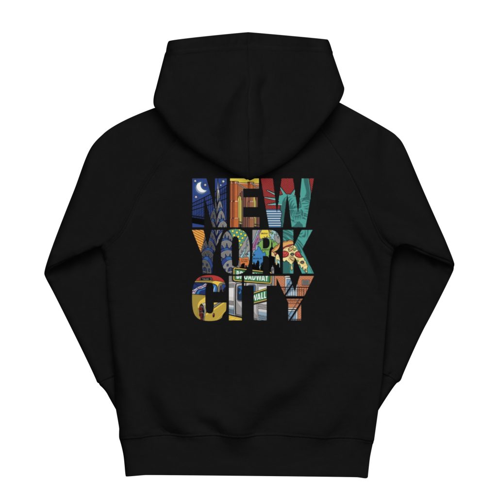Kids eco hoodie