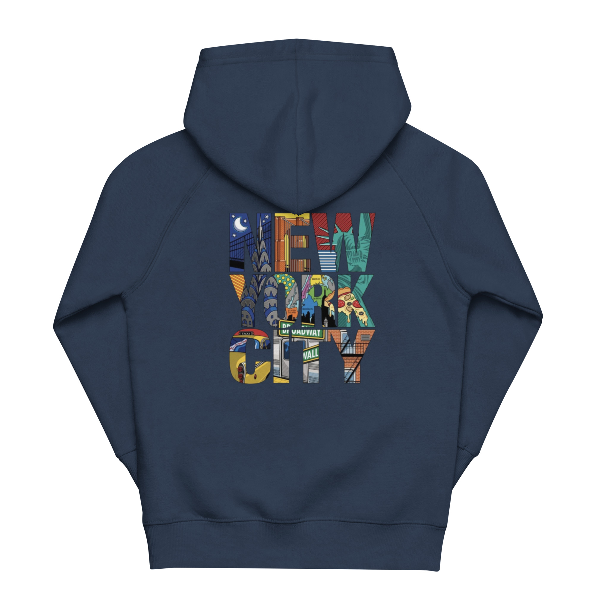 Kids eco hoodie - Image 2