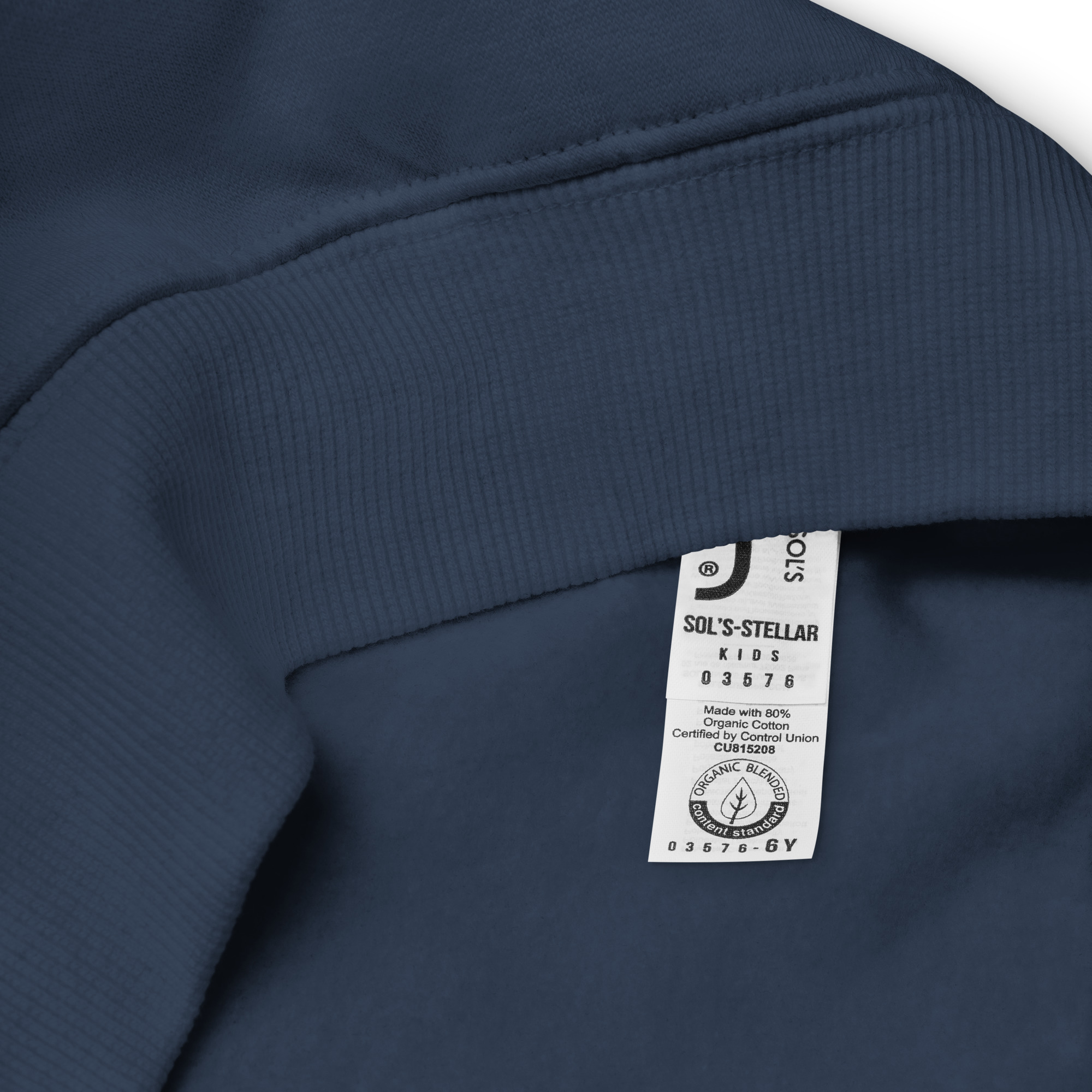 Kids eco hoodie - Image 8