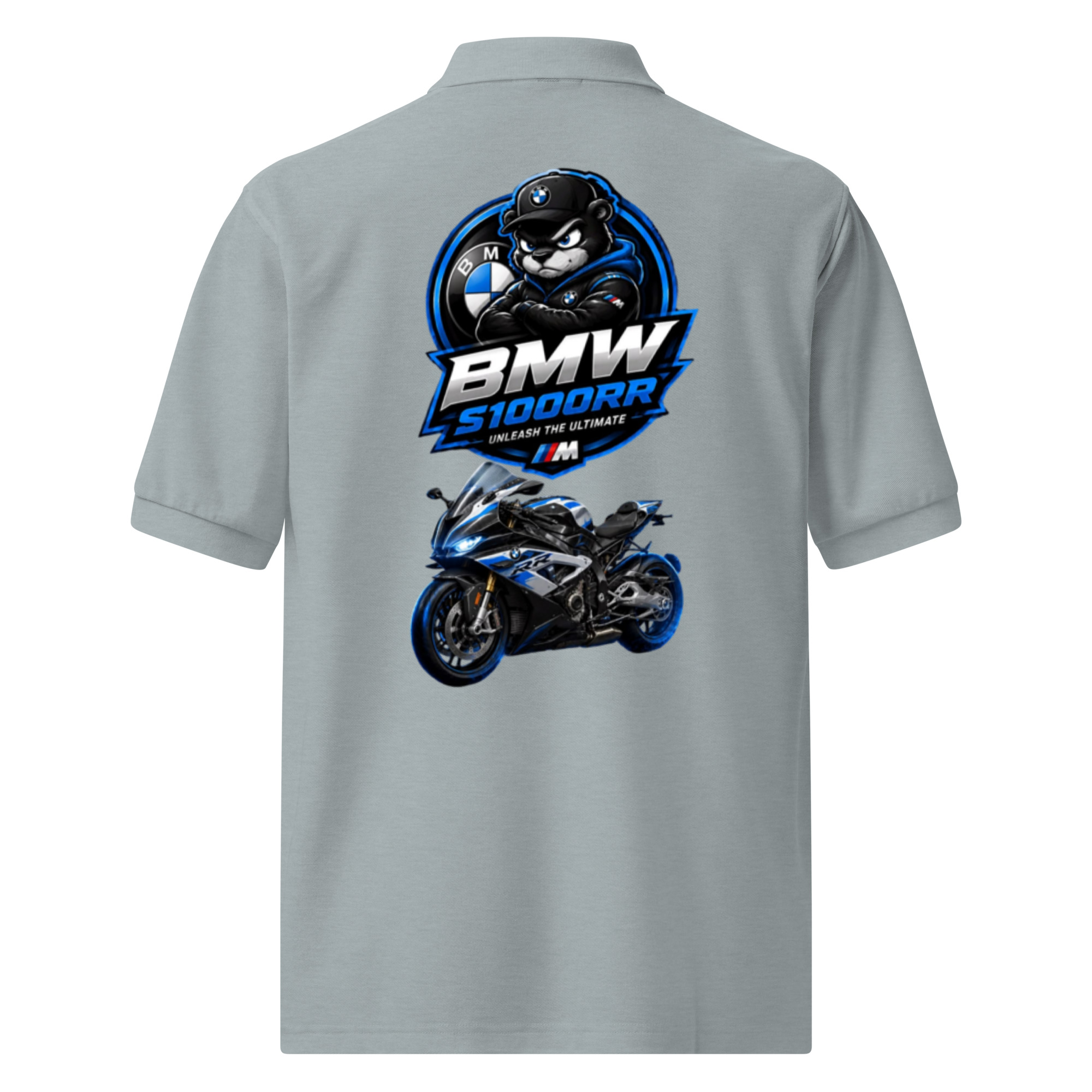 BMW Men's Premium Polo - Image 12