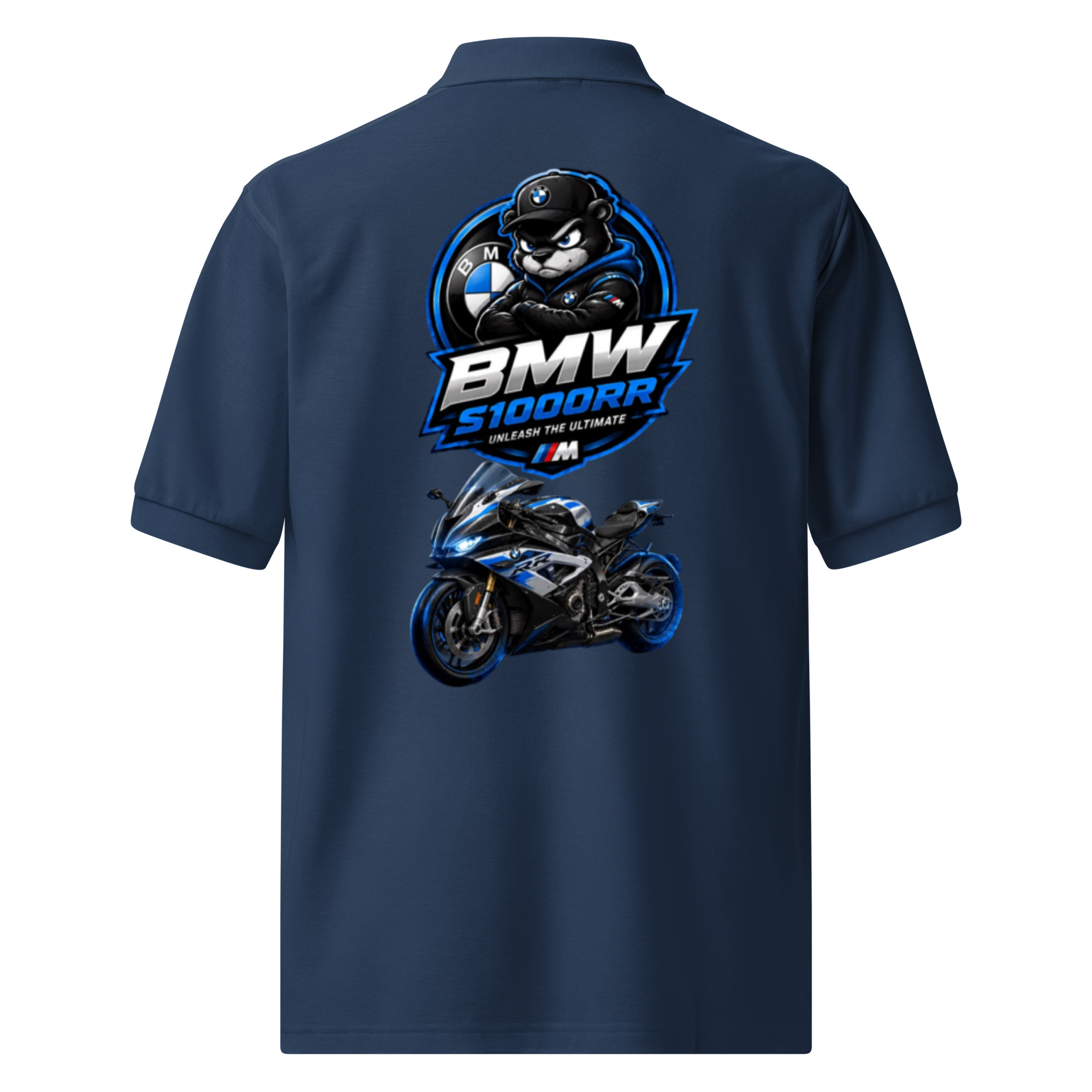 BMW Men's Premium Polo - Image 8