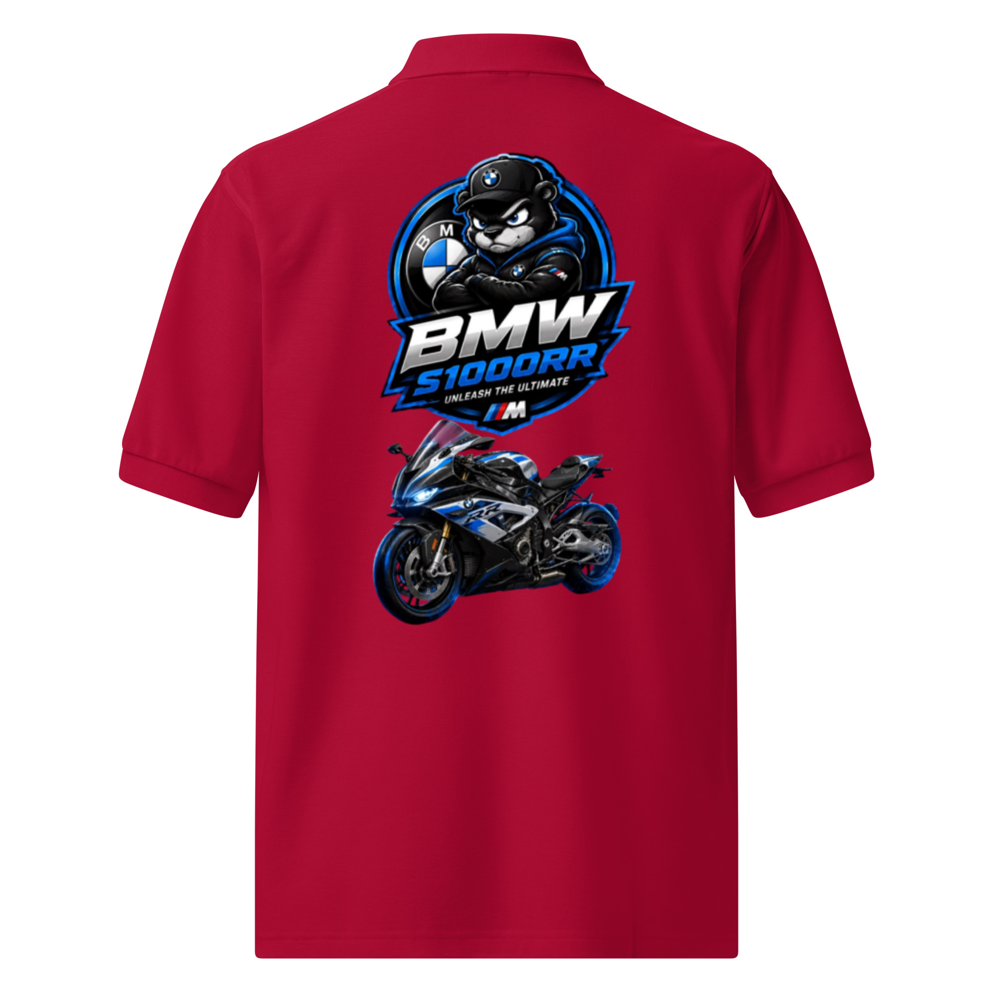BMW Men's Premium Polo - Image 6