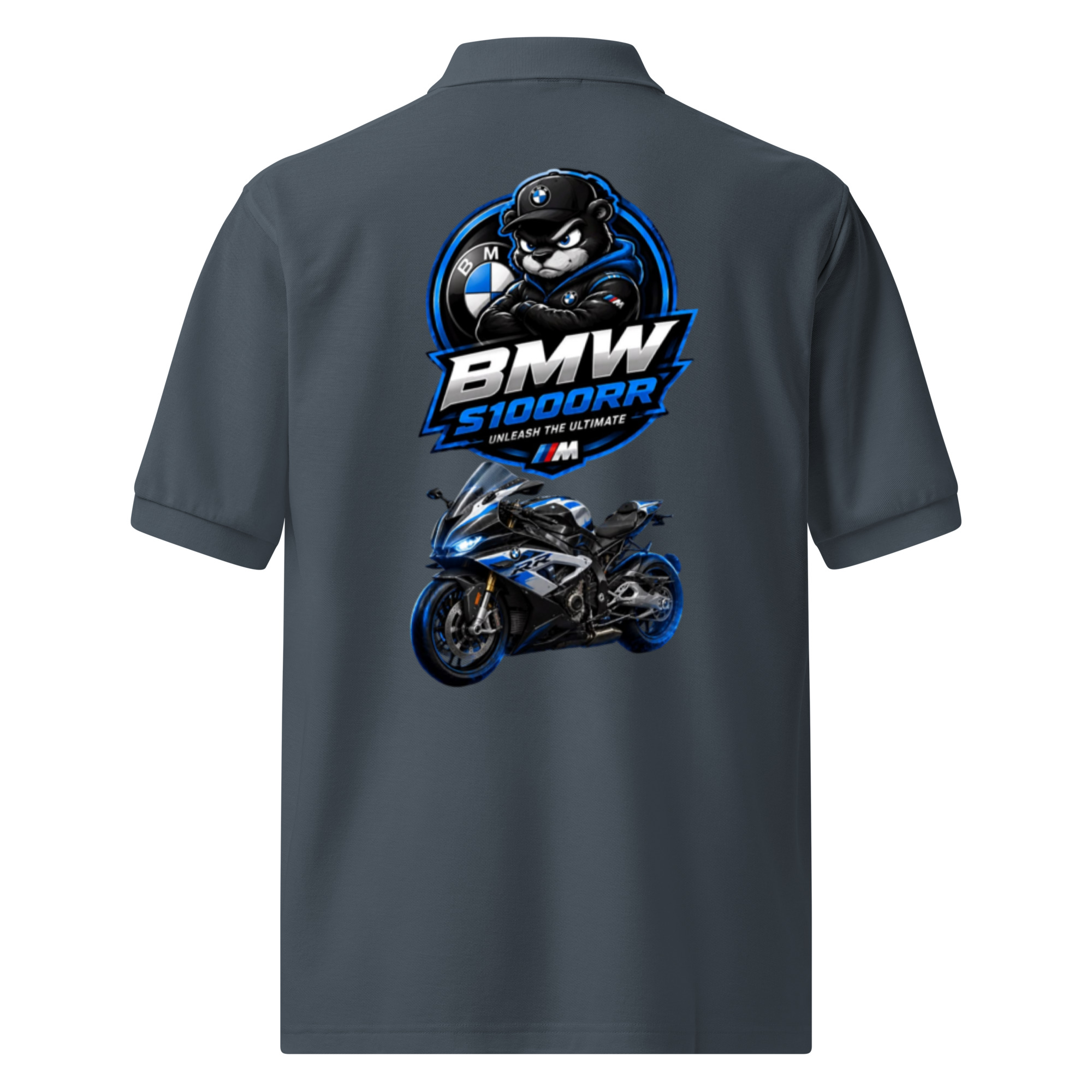 BMW Men's Premium Polo - Image 10