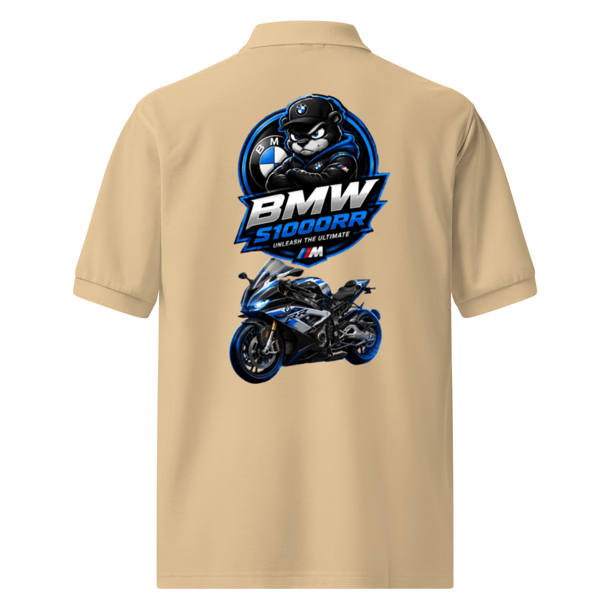 BMW Men's Premium Polo - Image 4