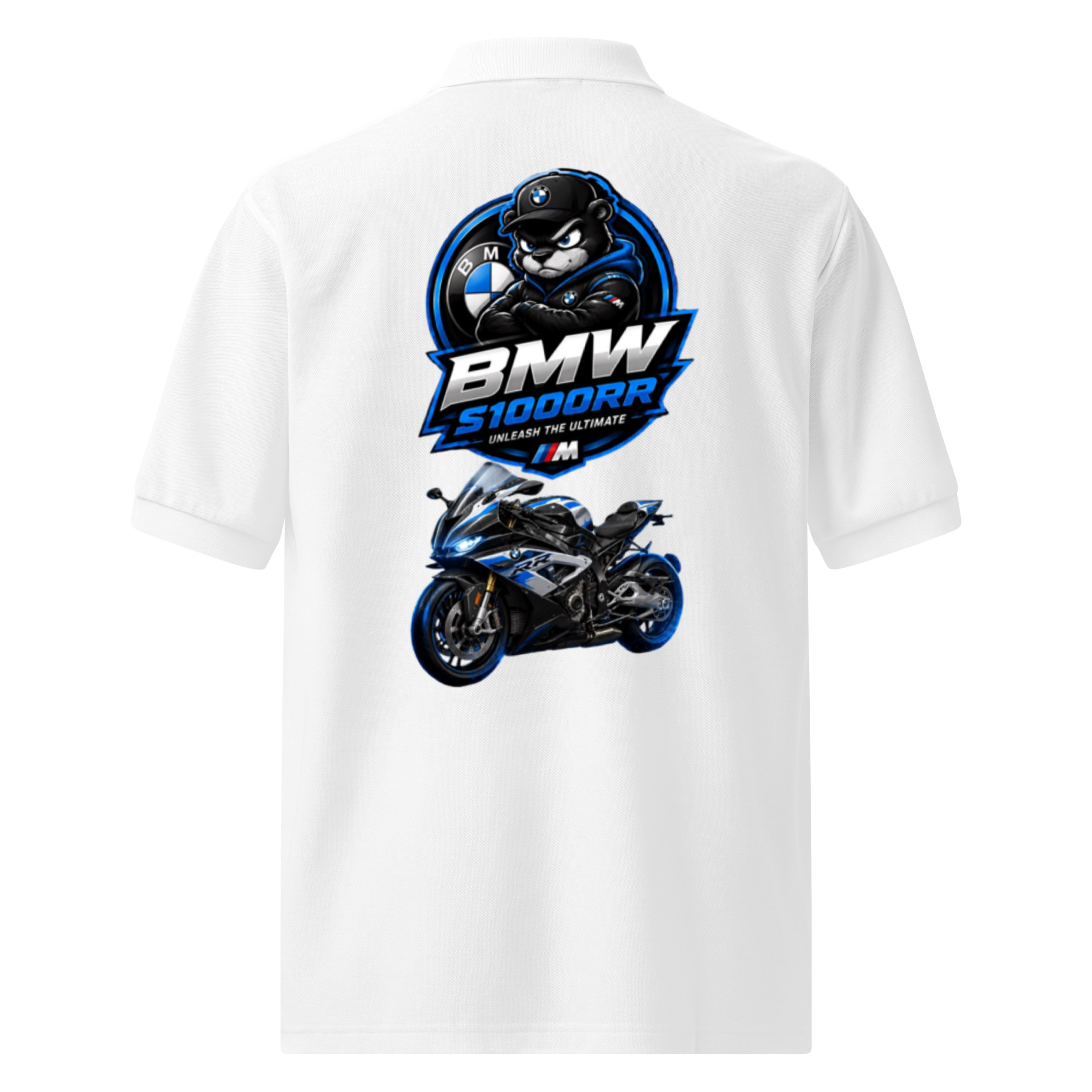 BMW Men's Premium Polo - Image 2