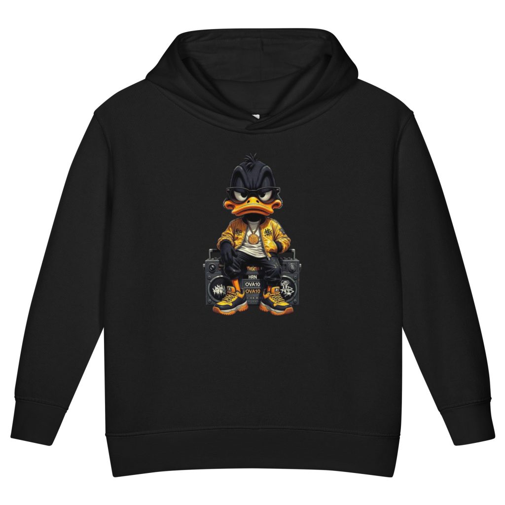Toddler fleece pullover hoodie